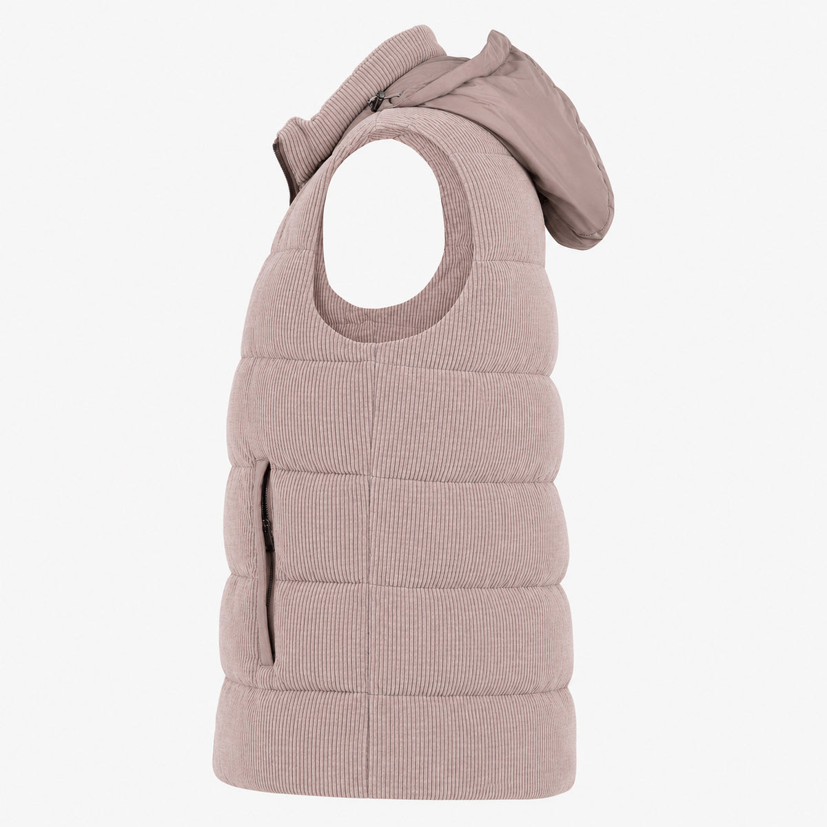 Paul & Shark Bodywarmer Beige | Corduroy Re-Goose Down