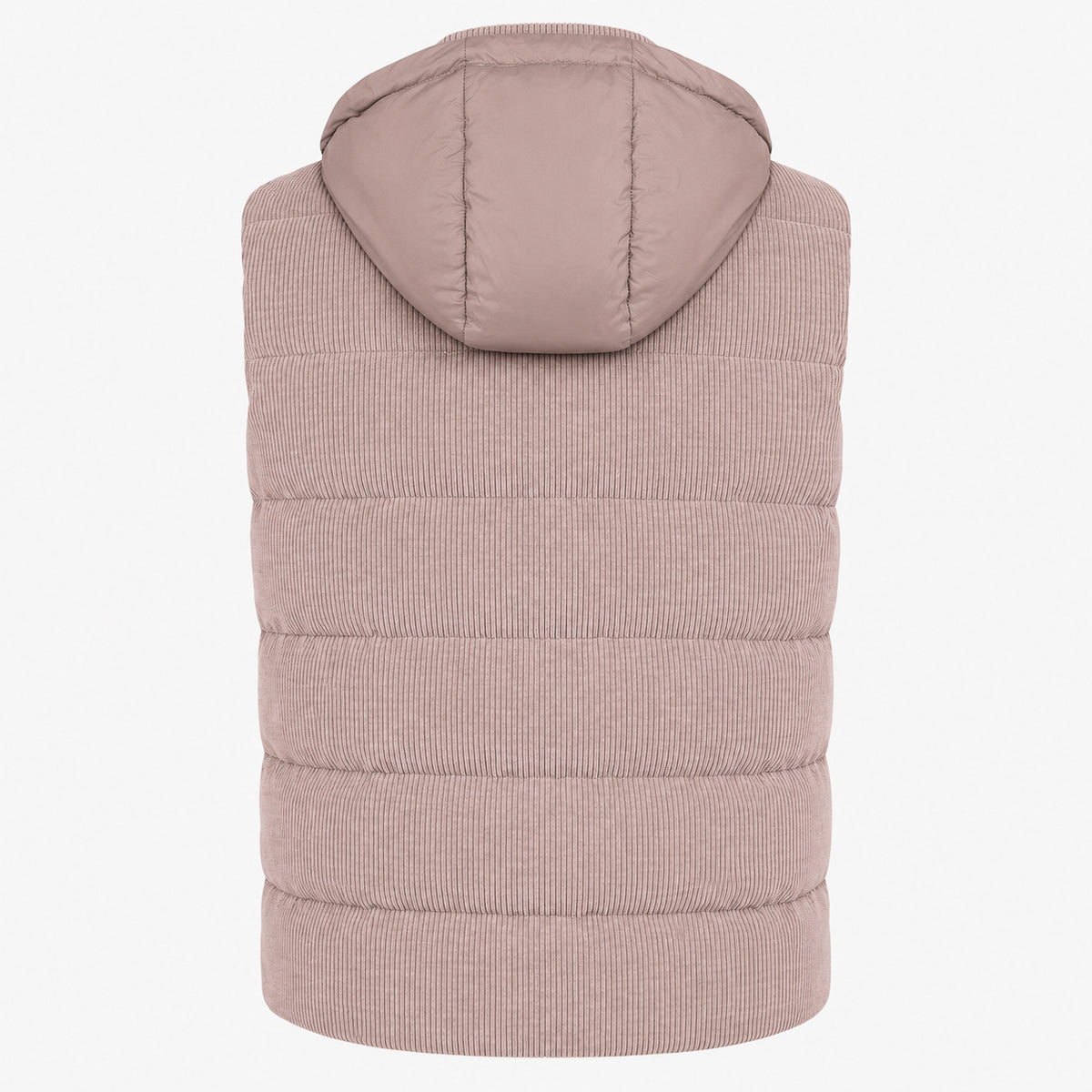 Paul & Shark Bodywarmer Beige | Corduroy Re-Goose Down