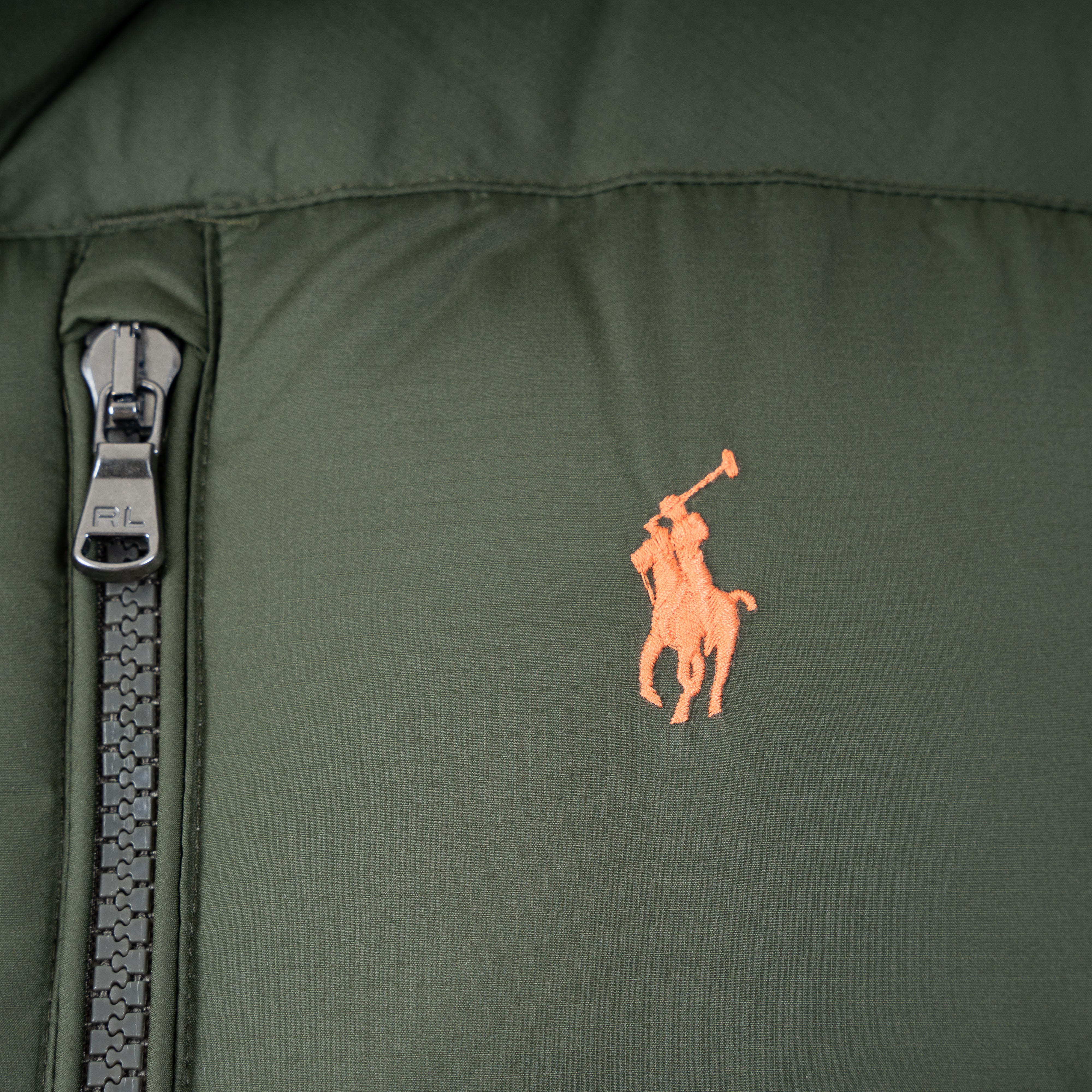 Ralph Lauren Bodywarmer Groen | The Gorham