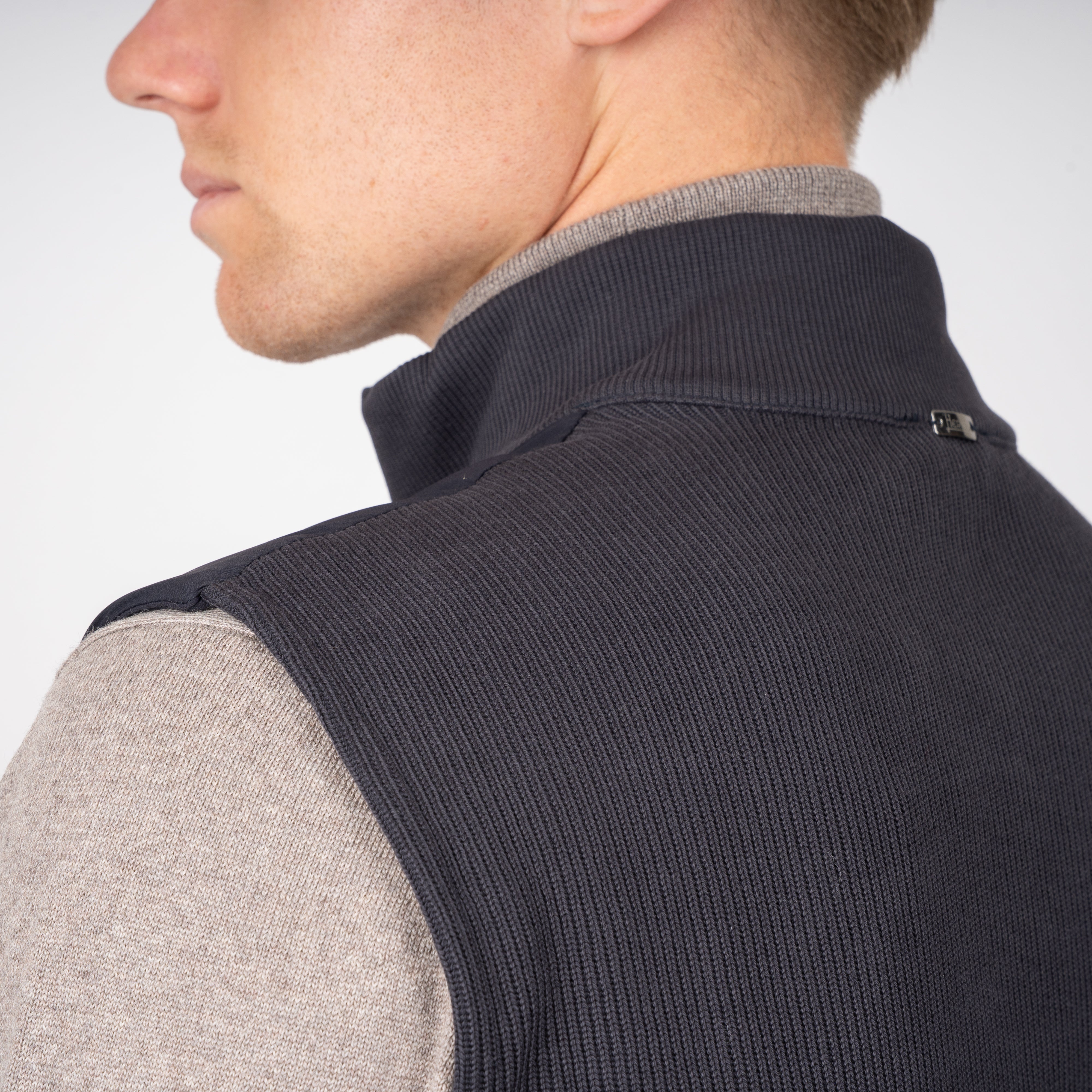 Herno Bodywarmer Blauw | Resort