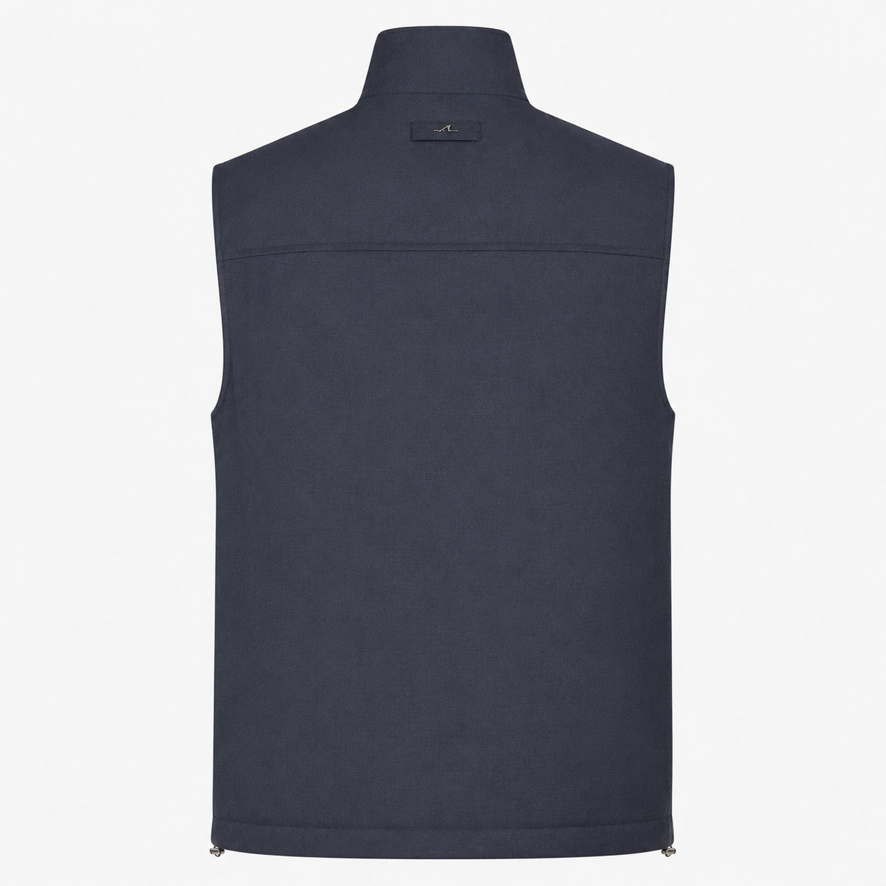 Paul & Shark Reversible Bodywarmer Blauw | Loro Piana Rain System® Zelander® Wool