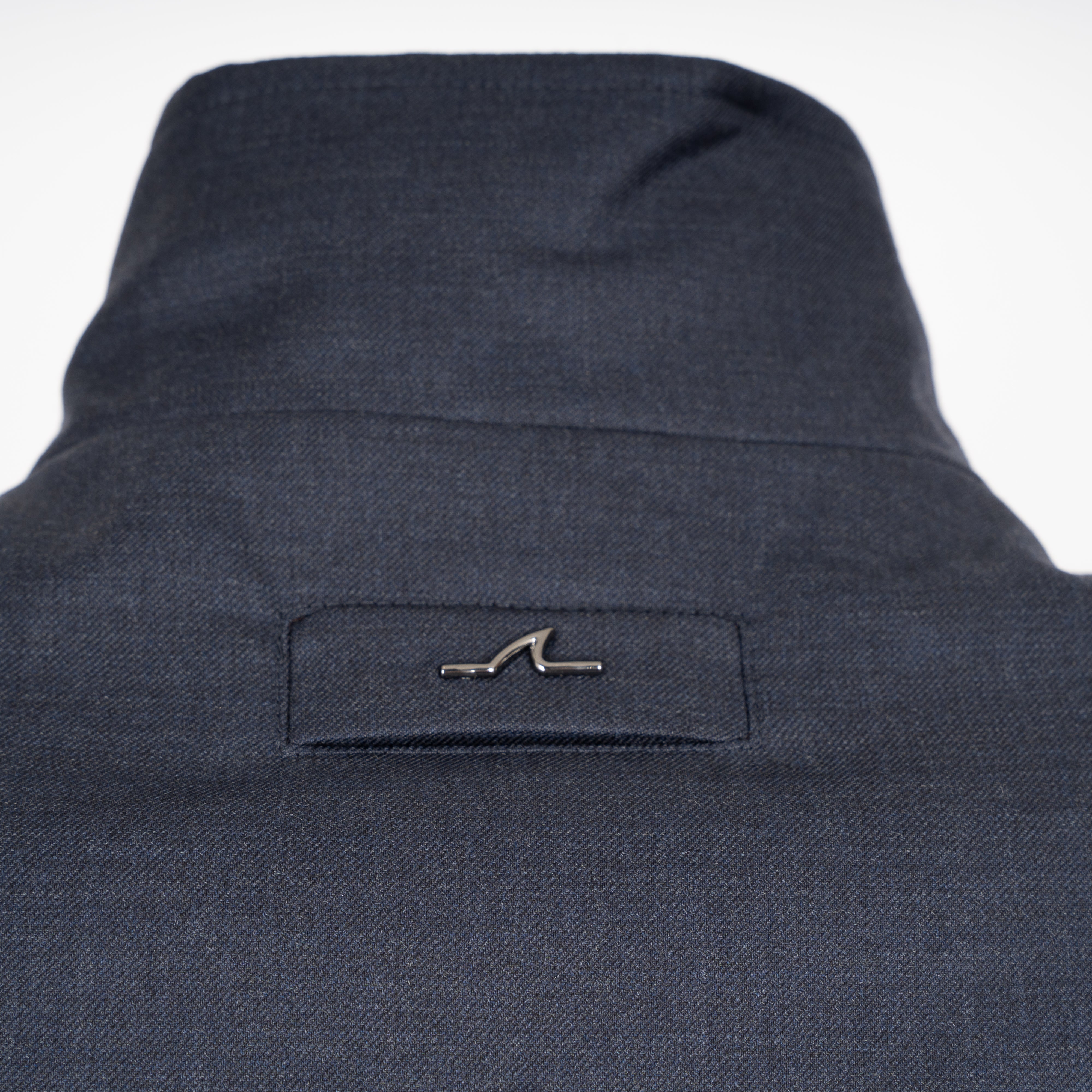 Paul & Shark Reversible Bodywarmer Blauw | Loro Piana Rain System® Zelander® Wool