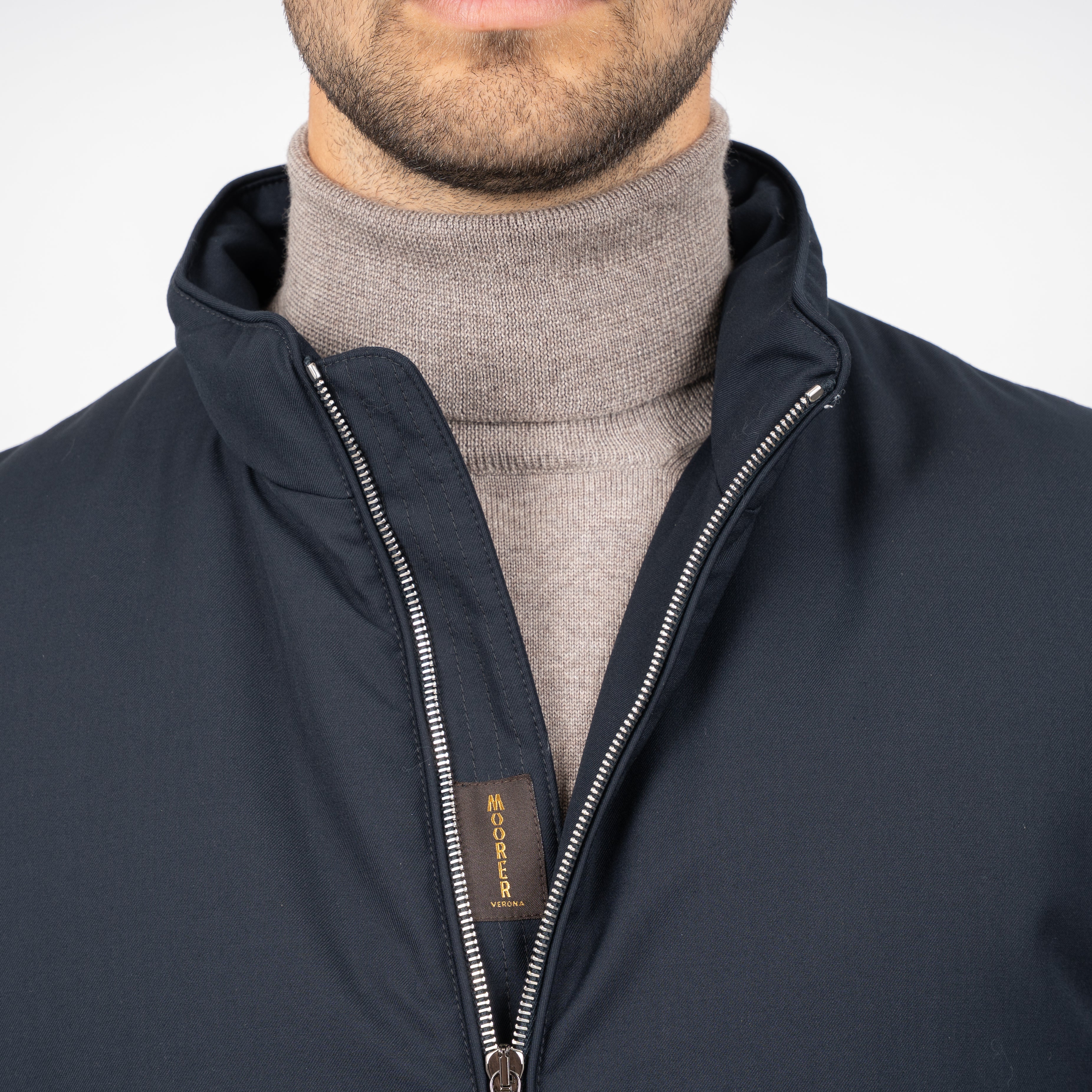 Moorer Bodywarmer Blauw | UROS-PUM