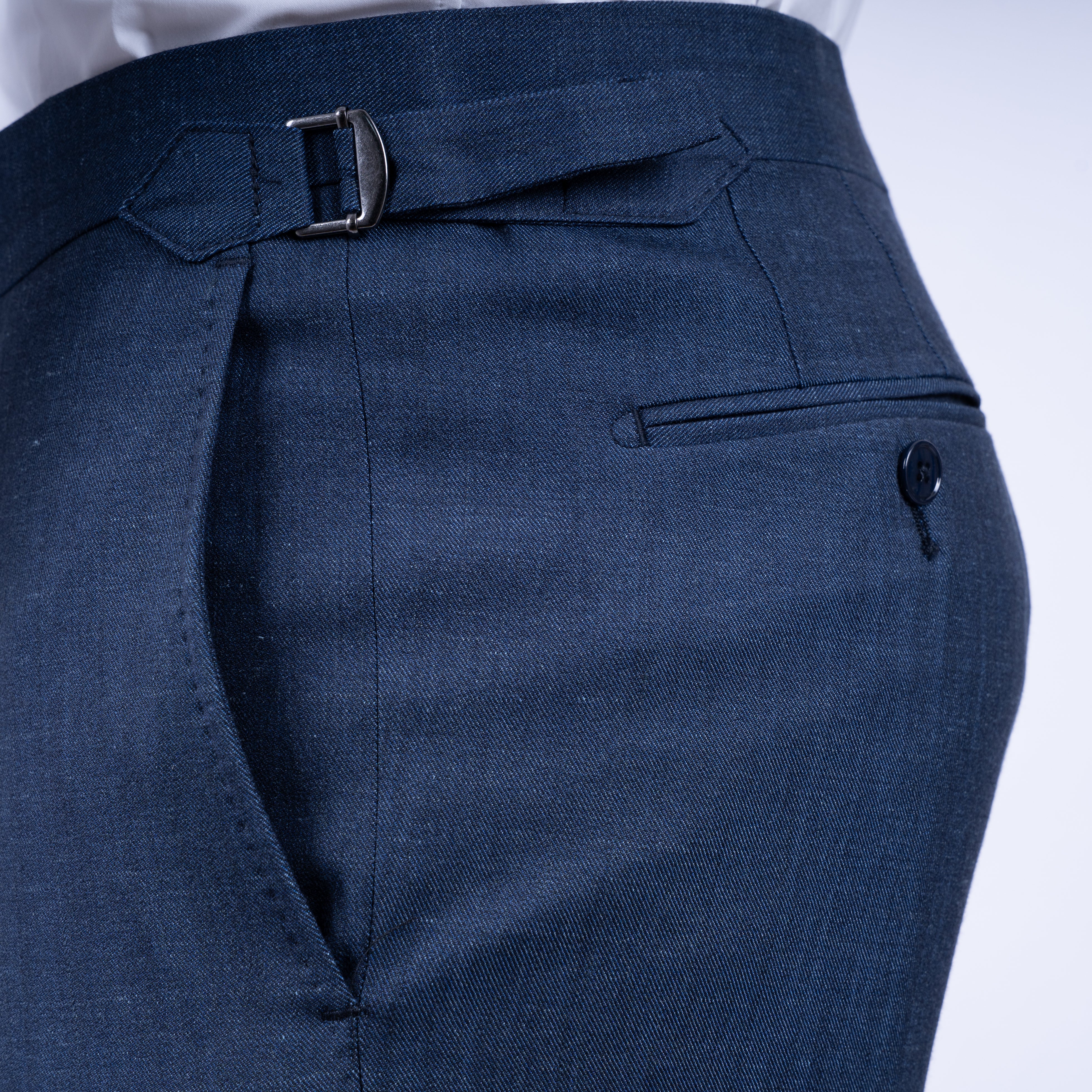 Munro Pak Blauw | Loro Piana Jersely®