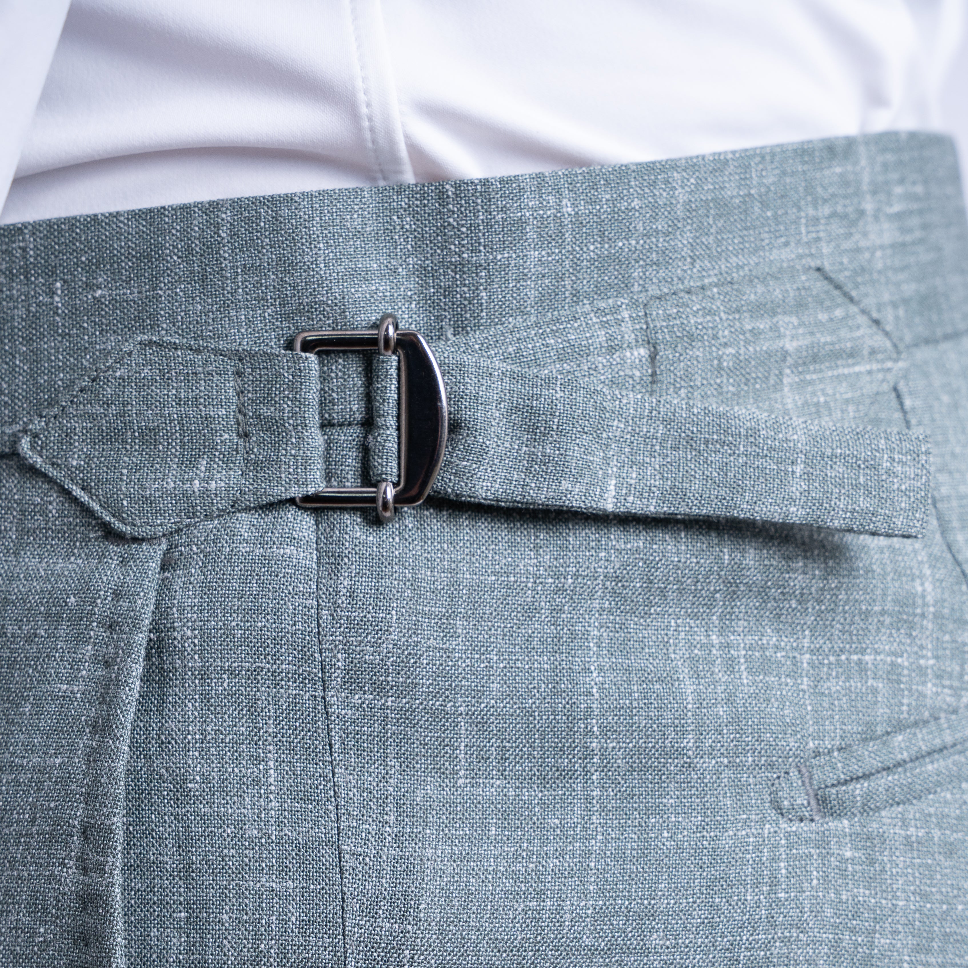 Munro Pak Groen | Loro Piana Summertime