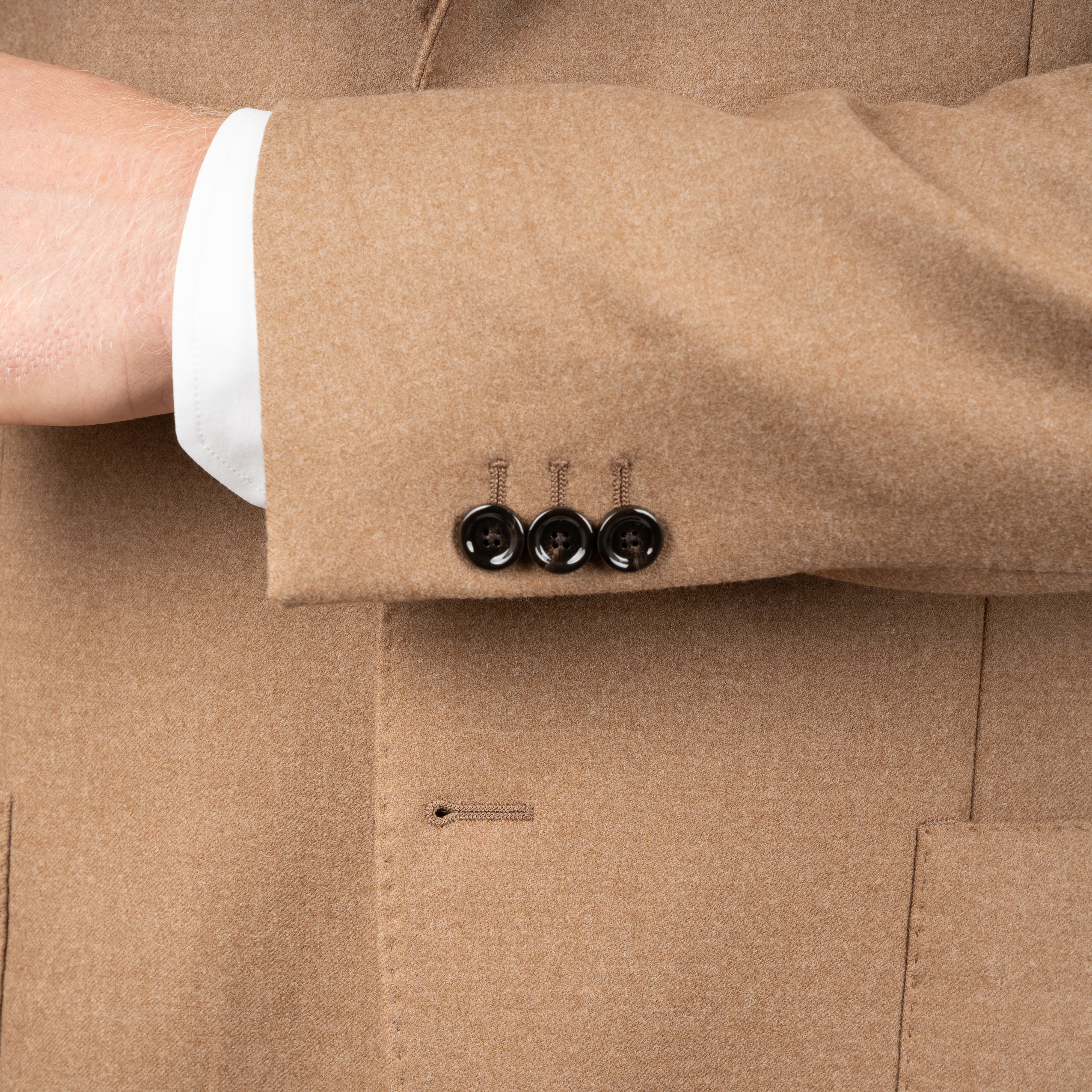 Lardini Colbert Camel | Roma Loro Piana Jersely