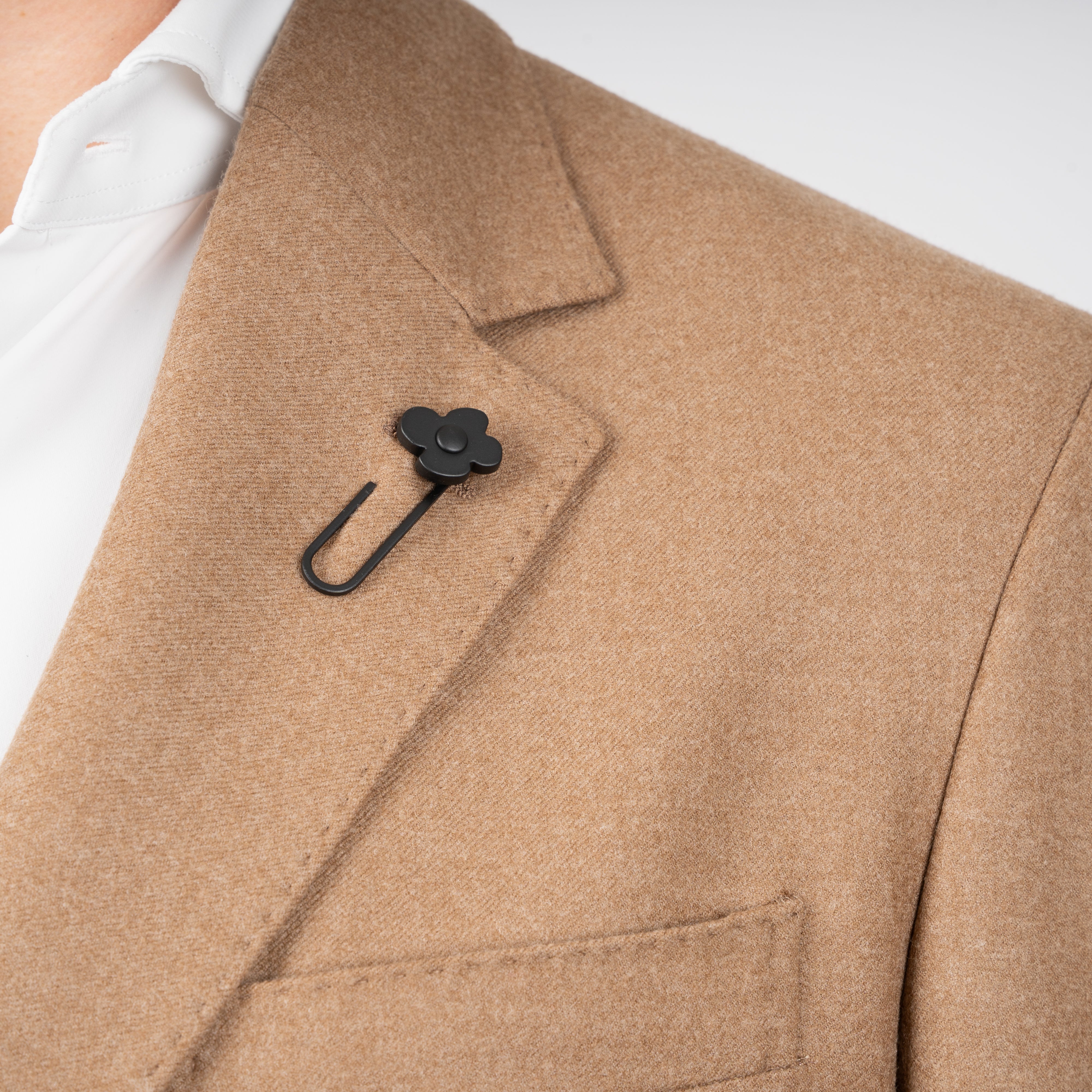 Lardini Colbert Camel | Roma Loro Piana Jersely