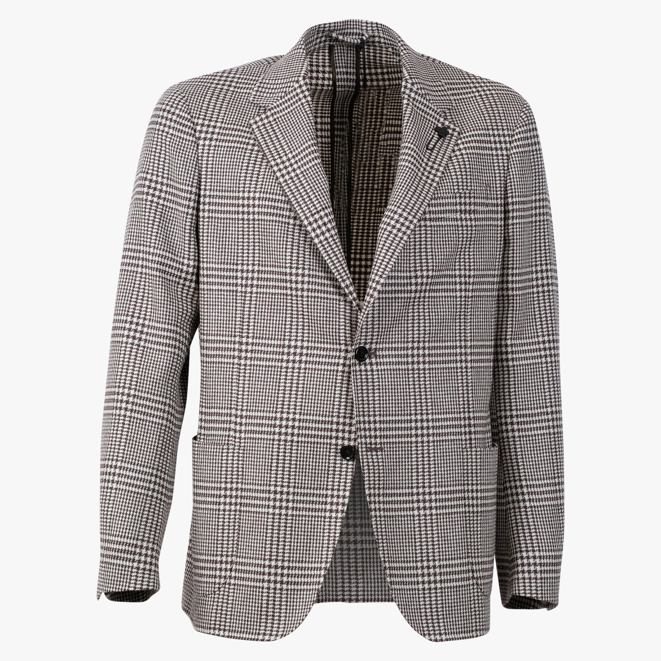 Lardini Colbert Bruin Geruit | Roma