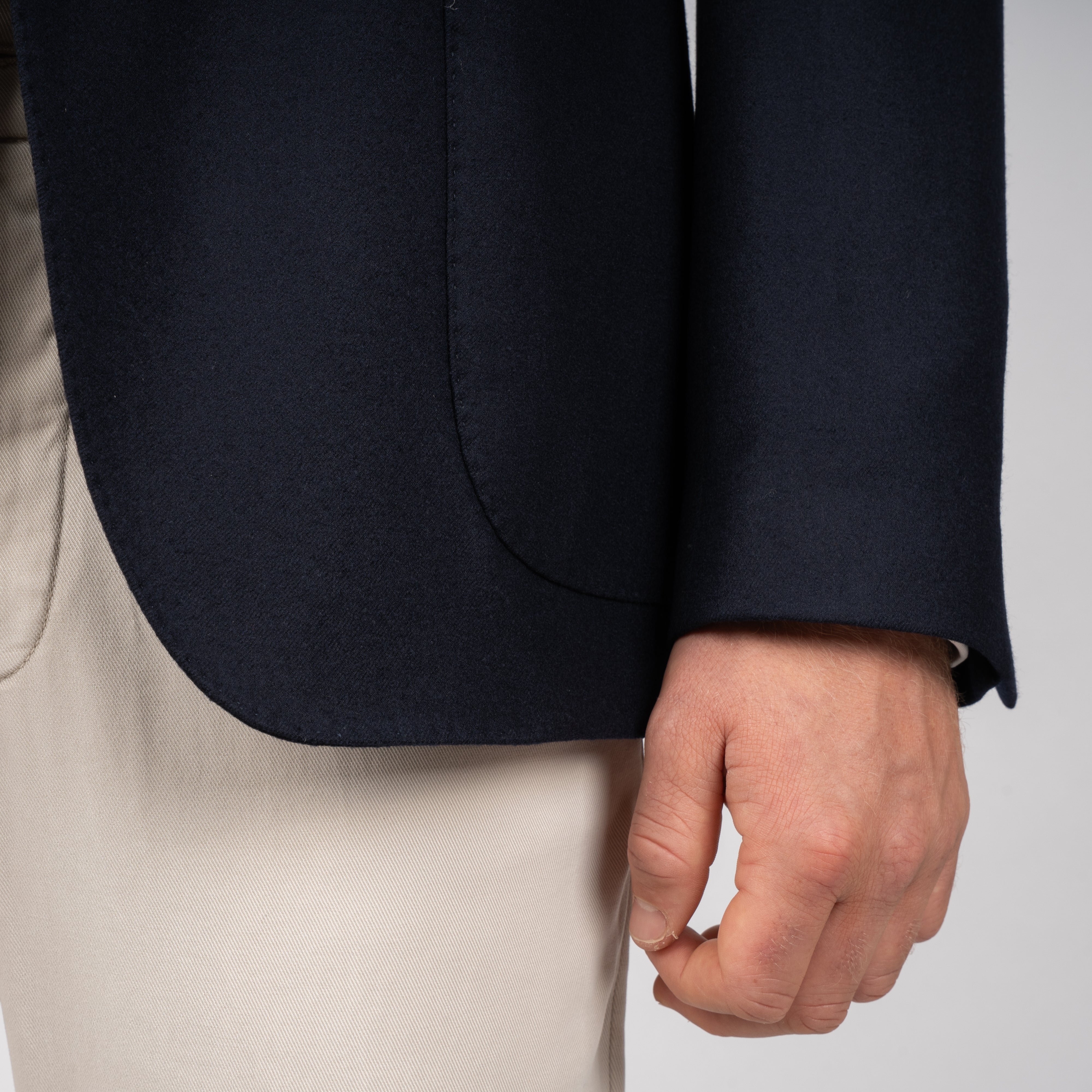 Lardini Colbert Donkerblauw | Roma Loro Piana Jersely