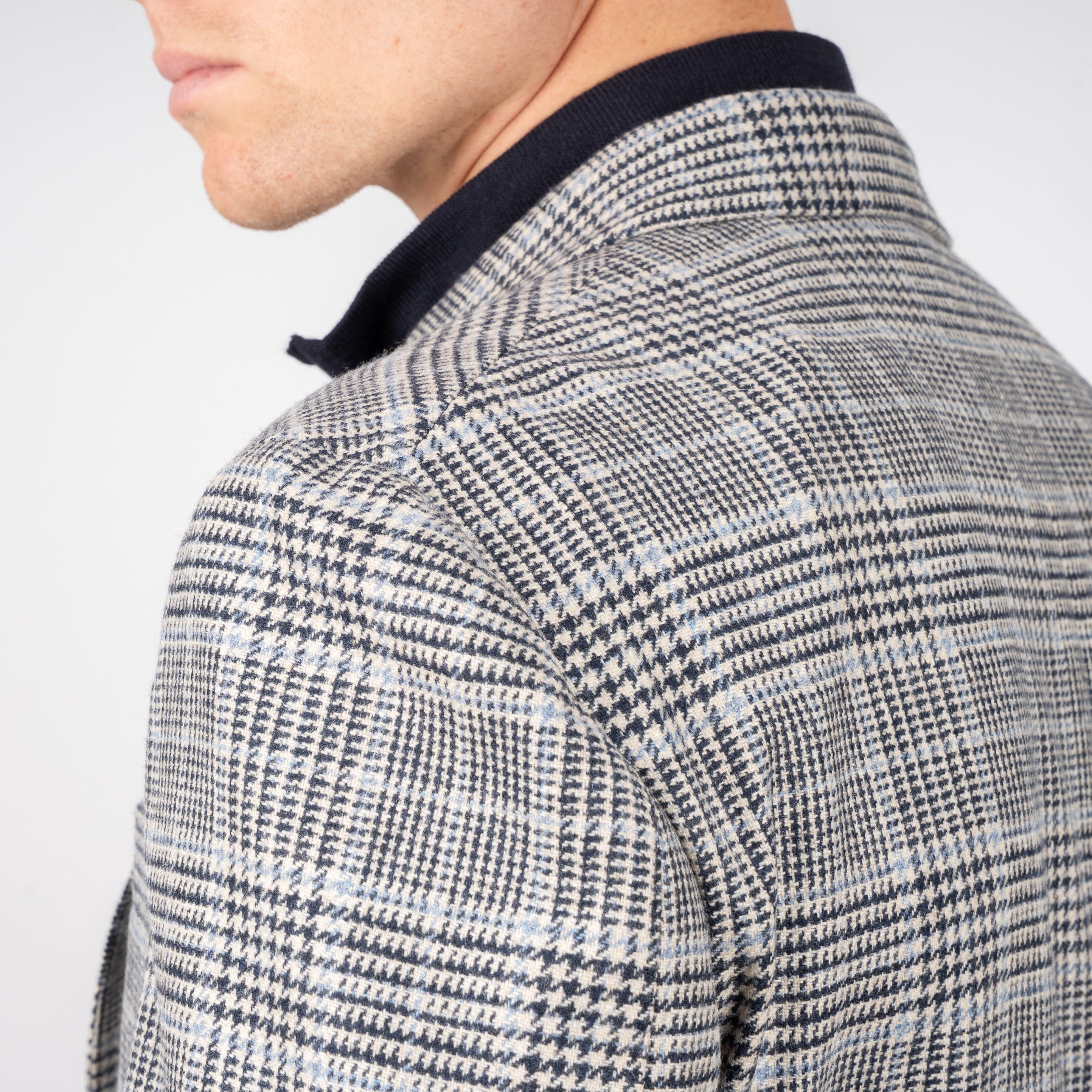 Lardini Colbert Blauw Geruit | Roma