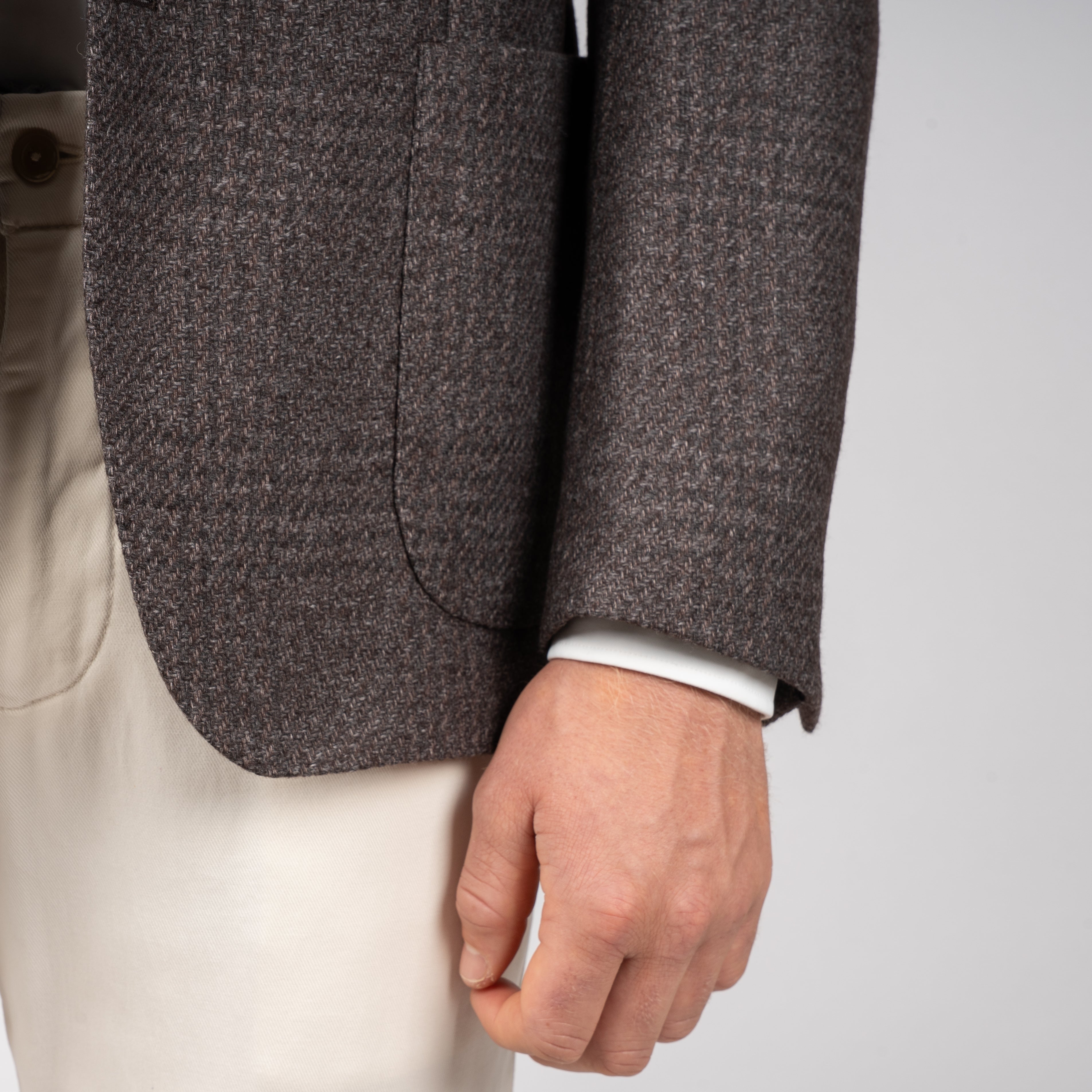 Lardini Colbert Bruin / Pruim Tint Geruit | Roma