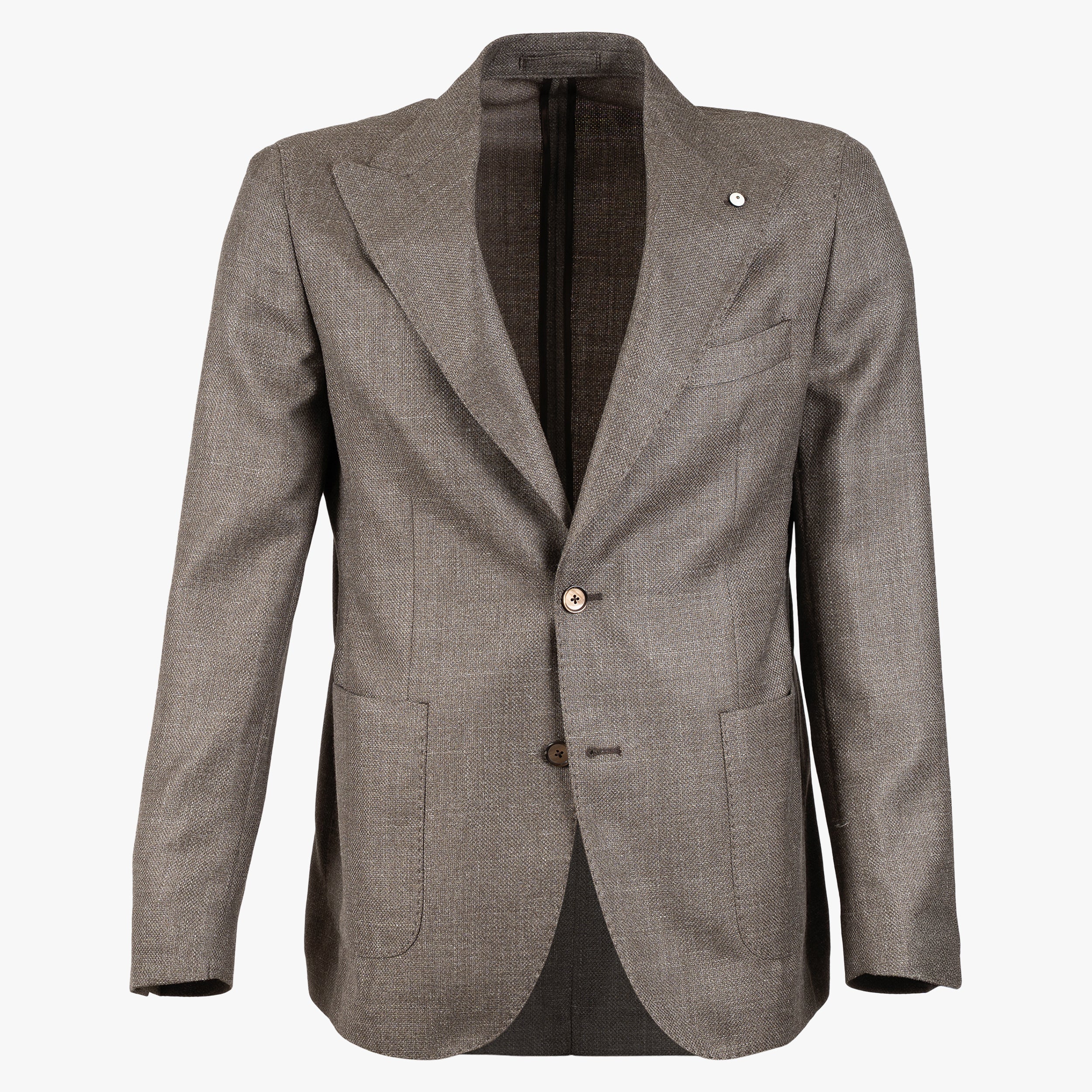 L.B.M. 1911 Colbert Bruin | Wool, Silk & Linen