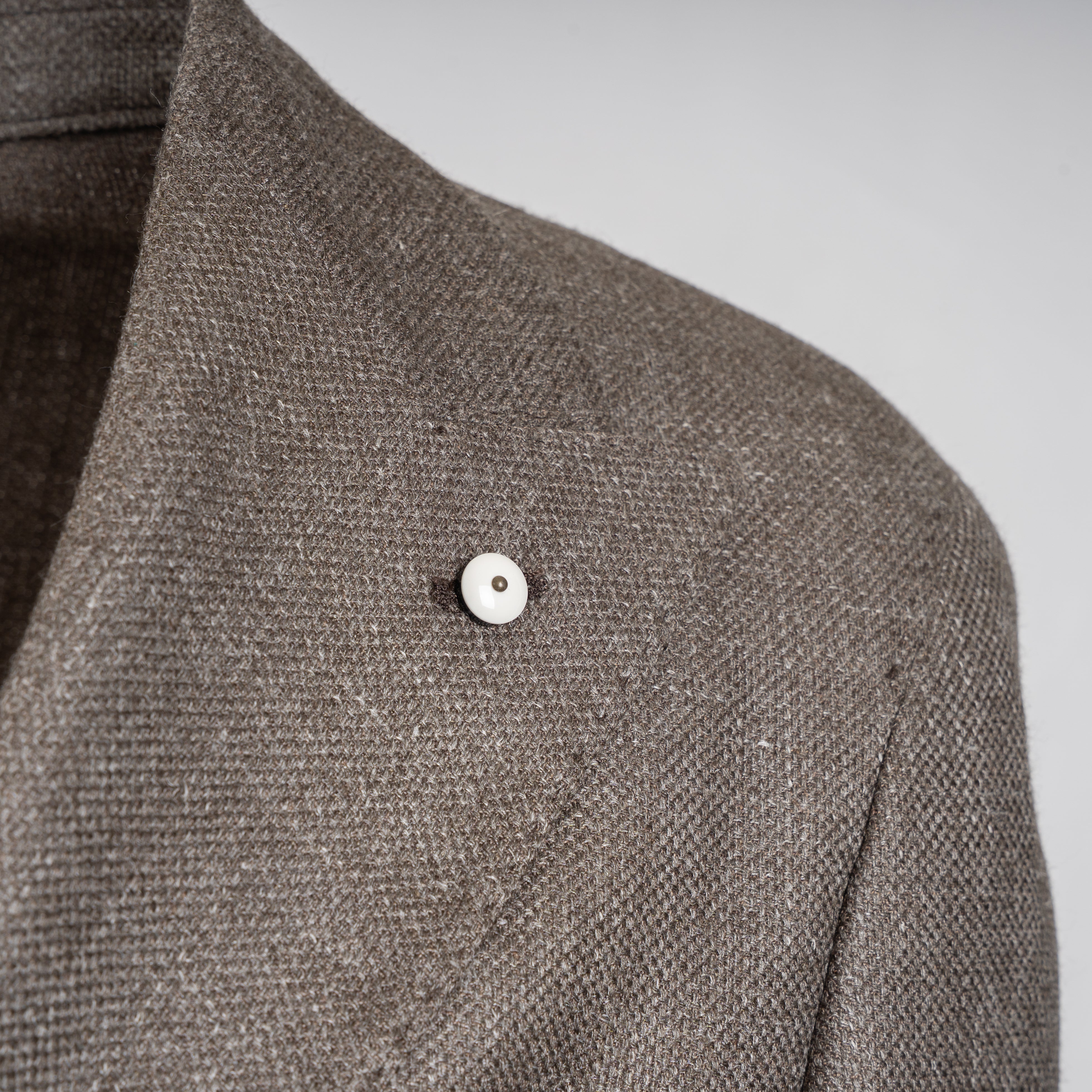 L.B.M. 1911 Colbert Bruin | Wool, Silk & Linen