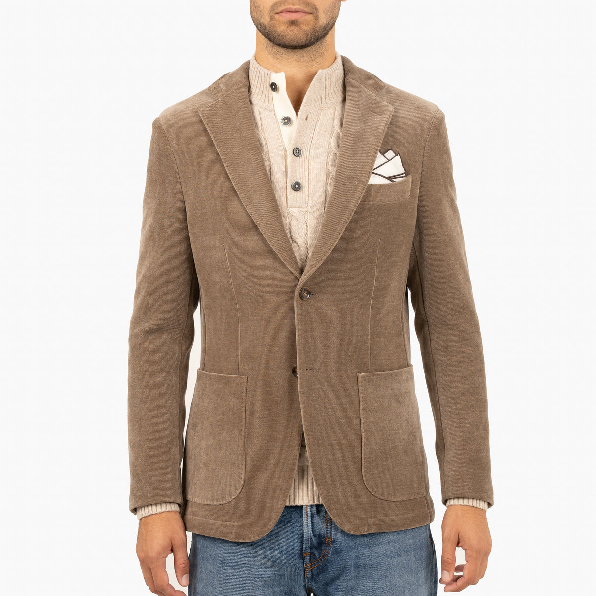 SEVEN DIALS Colbert Beige Corduroy | Blakely