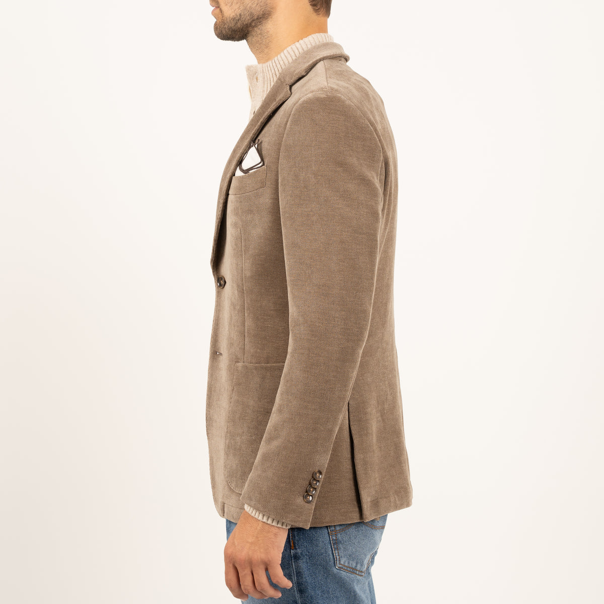 SEVEN DIALS Colbert Beige Corduroy | Blakely