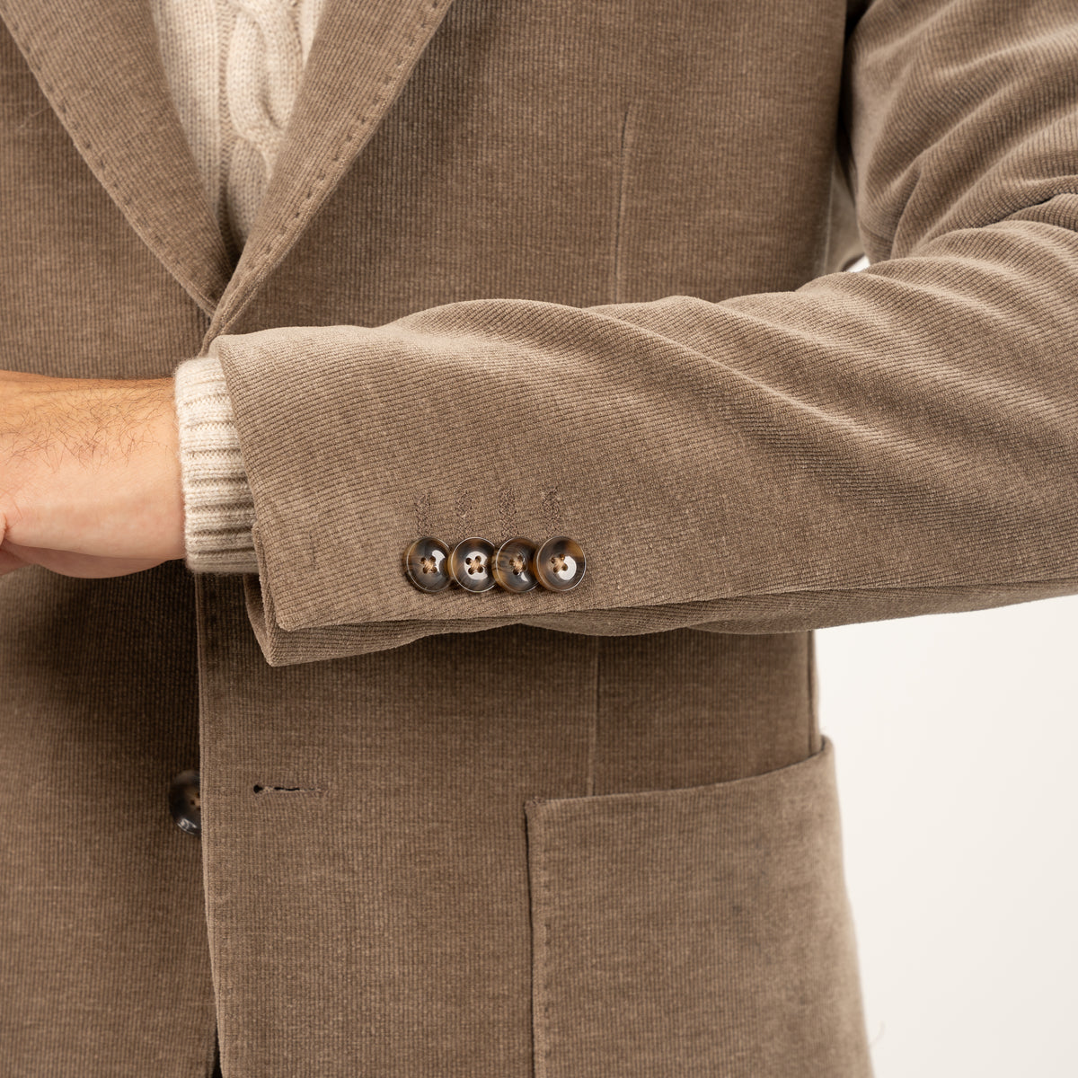 SEVEN DIALS Colbert Beige Corduroy | Blakely