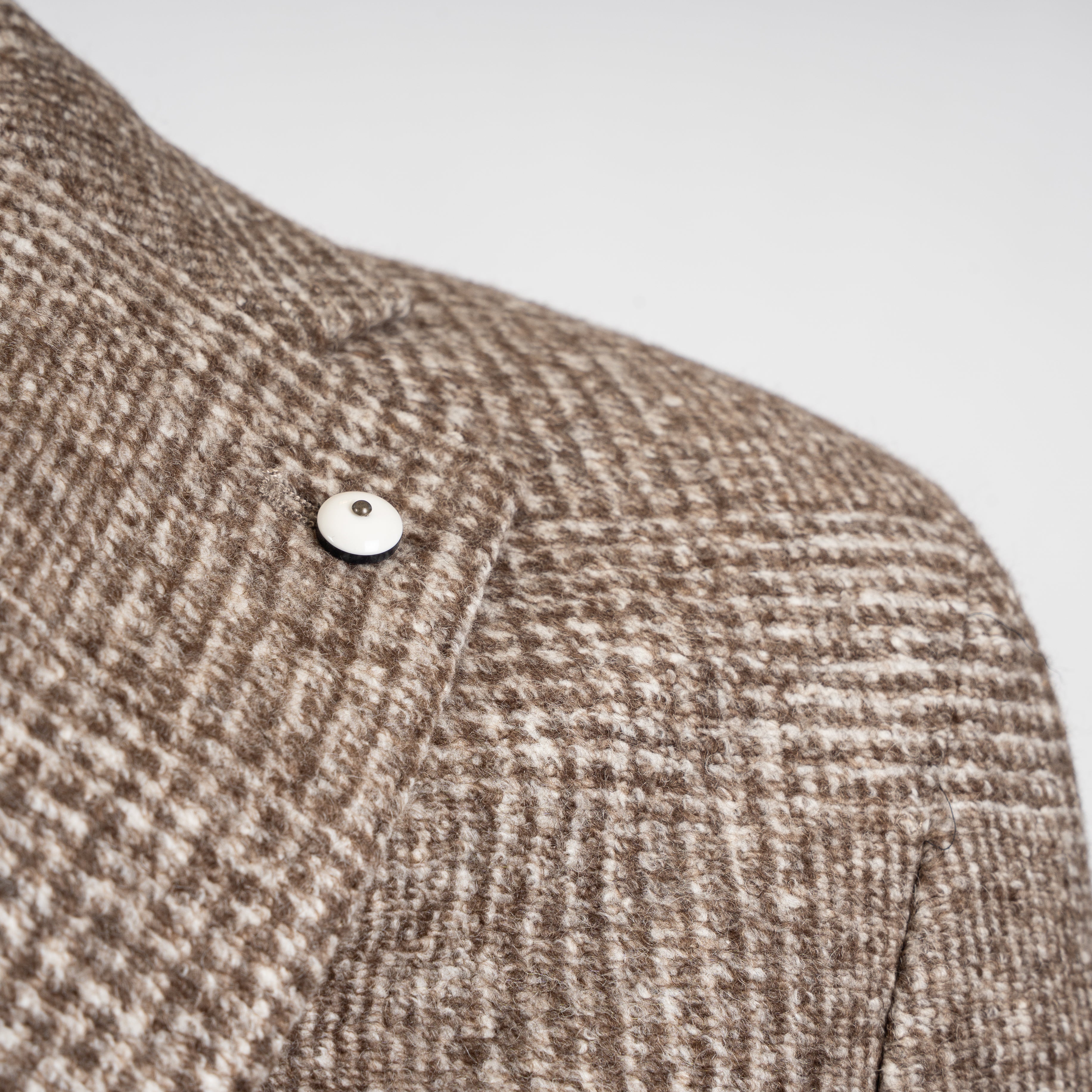L.B.M. 1911 Colbert Bruin Geruit | Prince of Wales Jersey