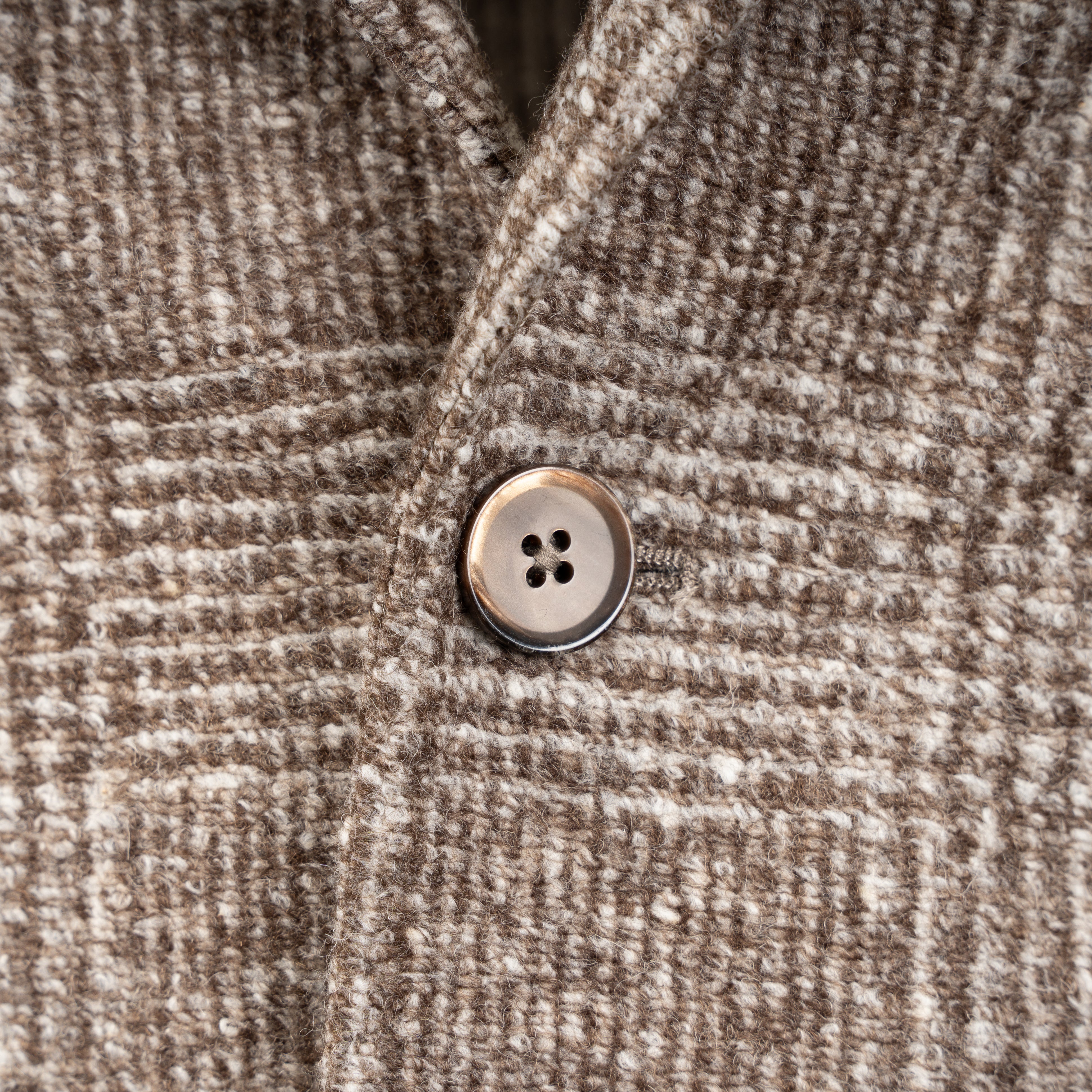 L.B.M. 1911 Colbert Bruin Geruit | Prince of Wales Jersey