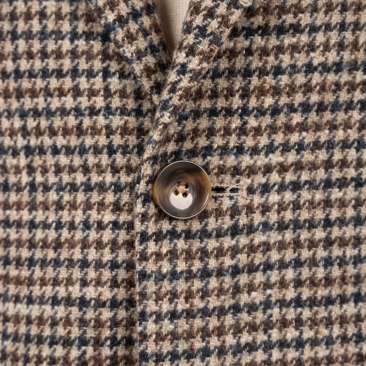 SEVEN DIALS Colbert Beige Pied-de-Poule | Blakely