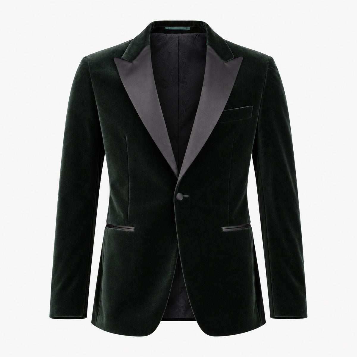 Munro Velvet Colbert Groen | Ariston