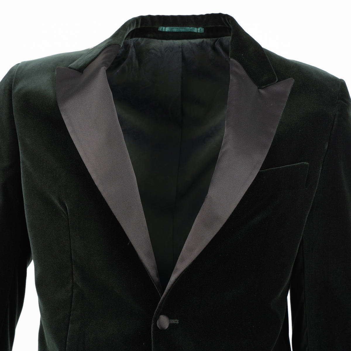 Munro Velvet Colbert Groen | Ariston