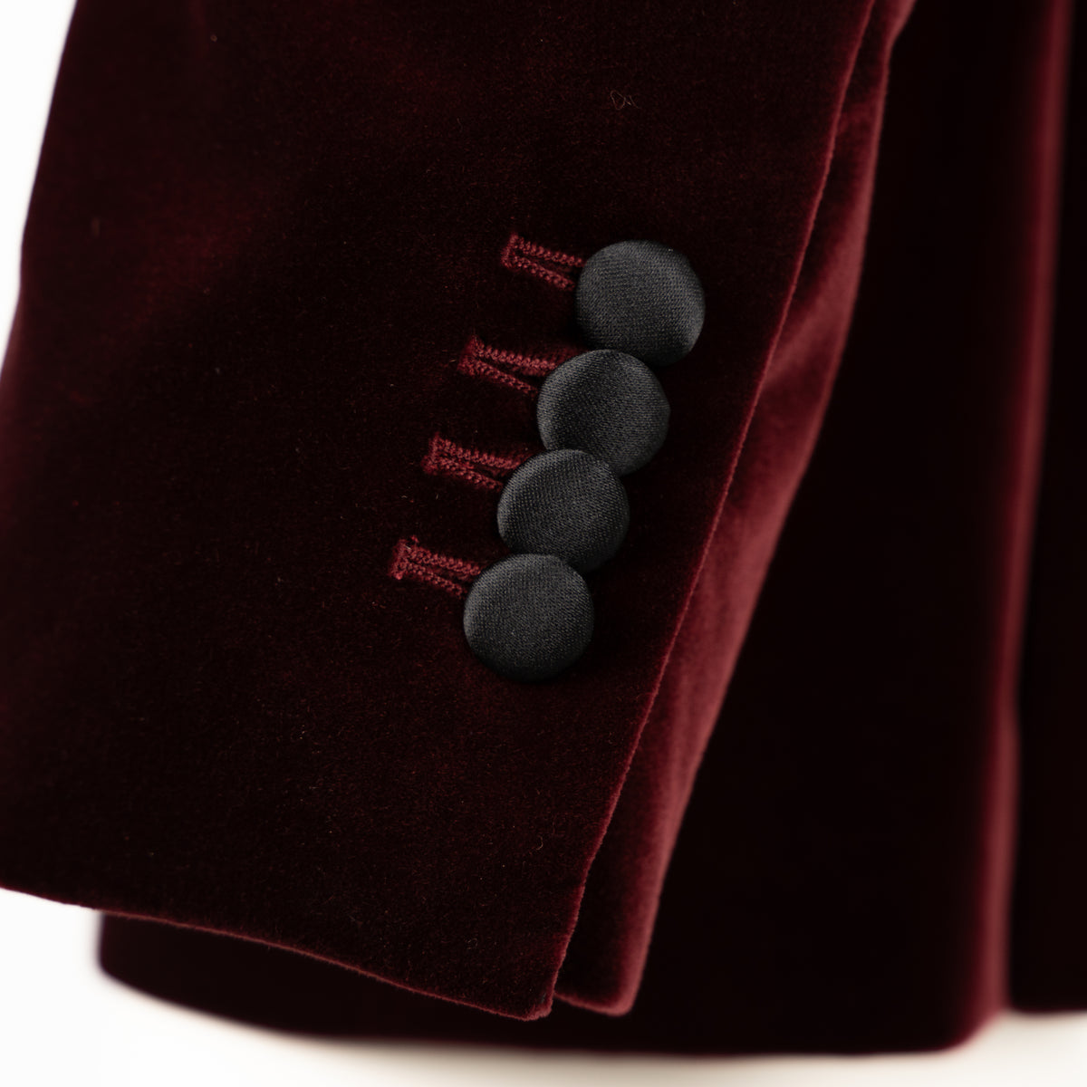 Munro Velvet Colbert Rood | Ariston