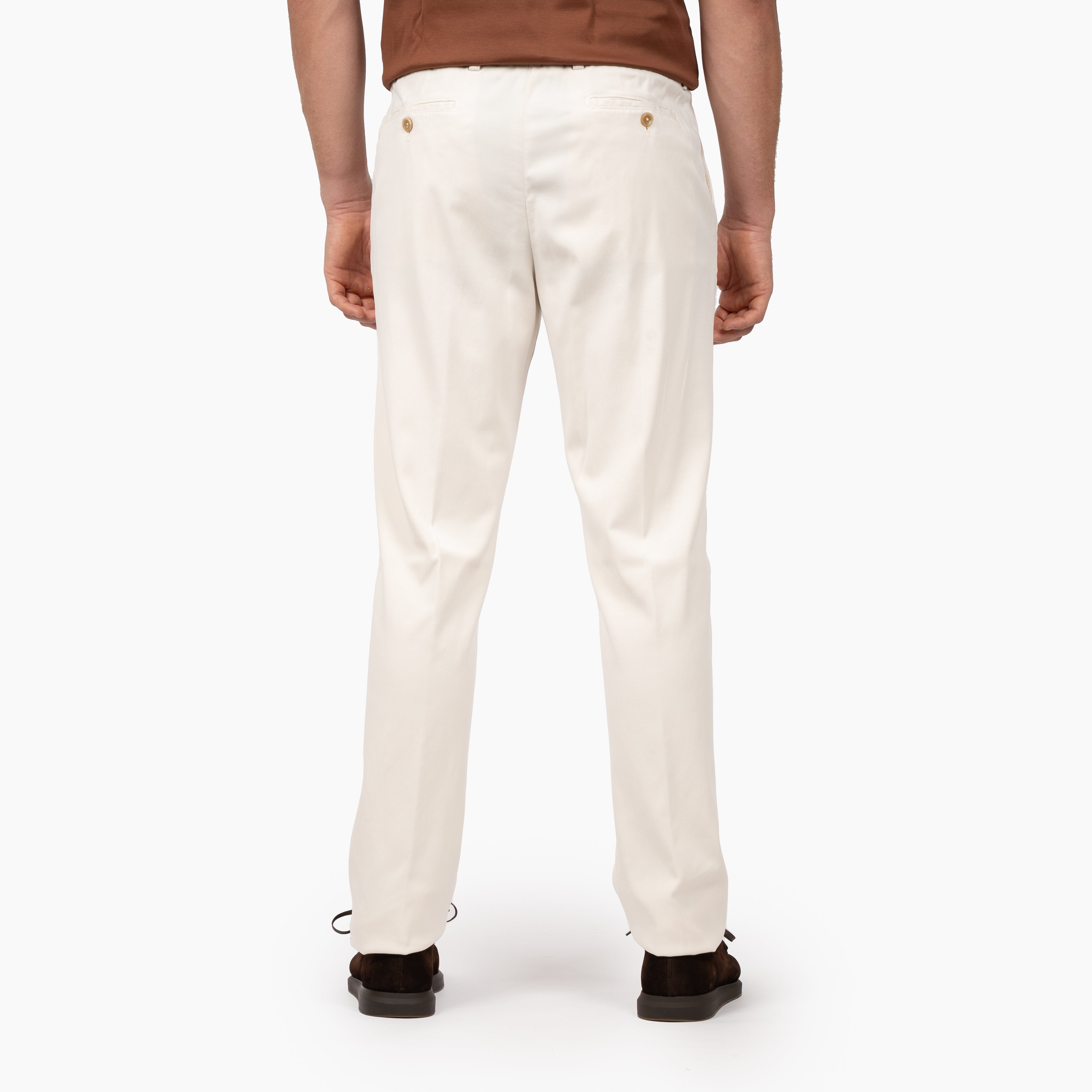 Marco Pescarolo Chino Crème | Manu