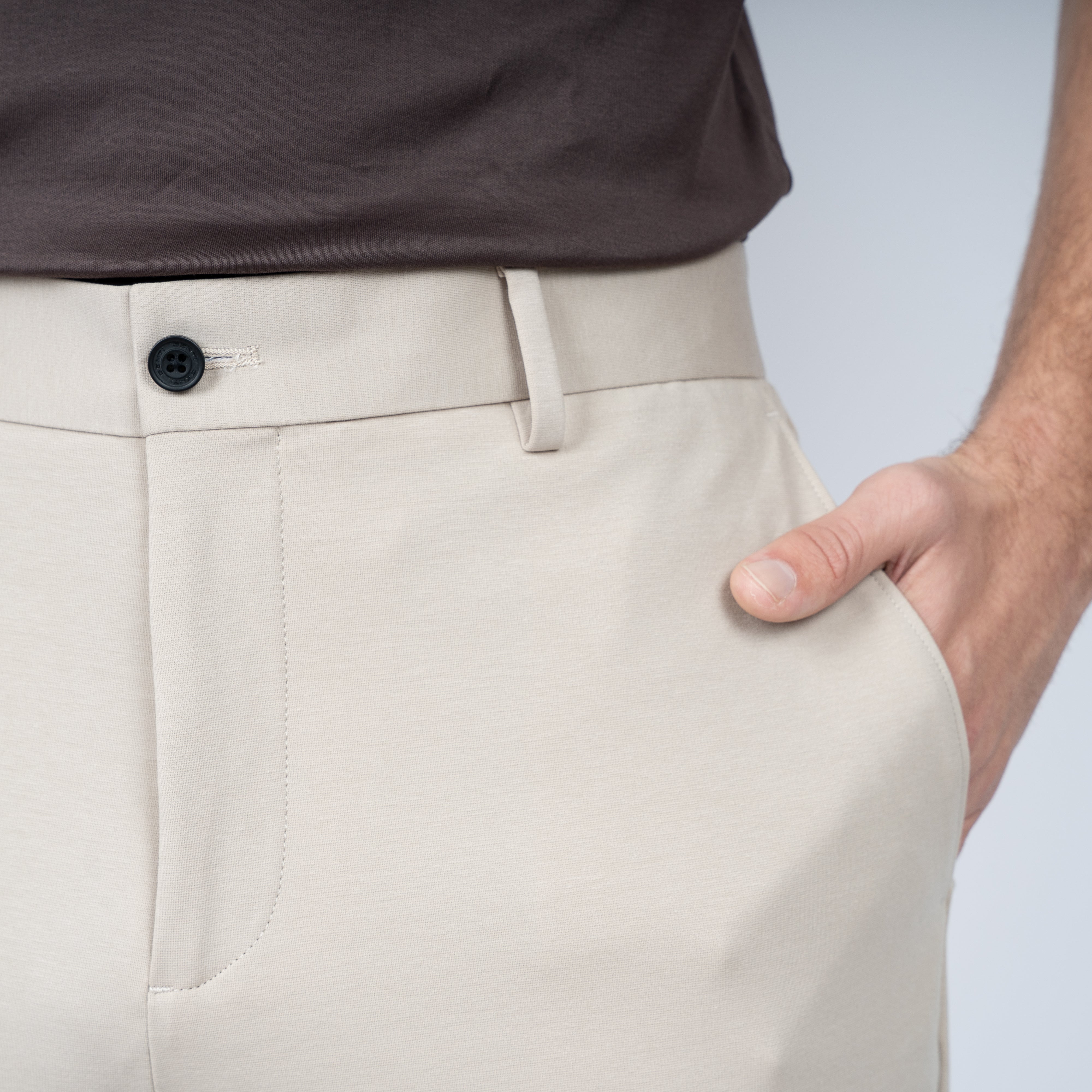 Genti Pantalon Beige | Dynamic