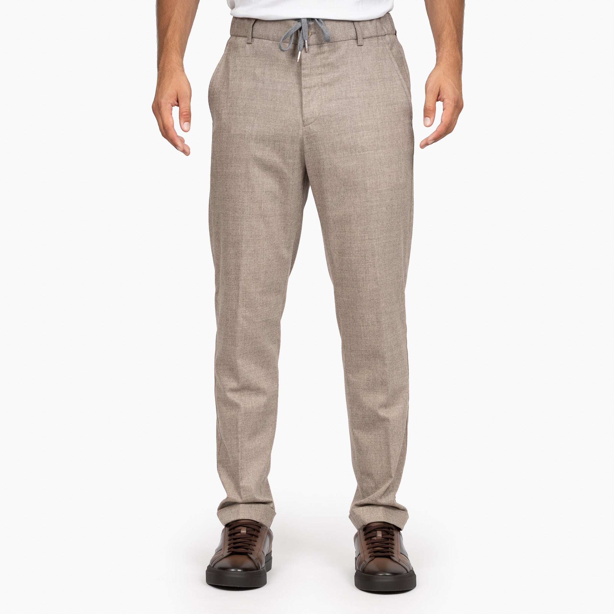 Marco Pescarolo Pantalon Beige | Manu