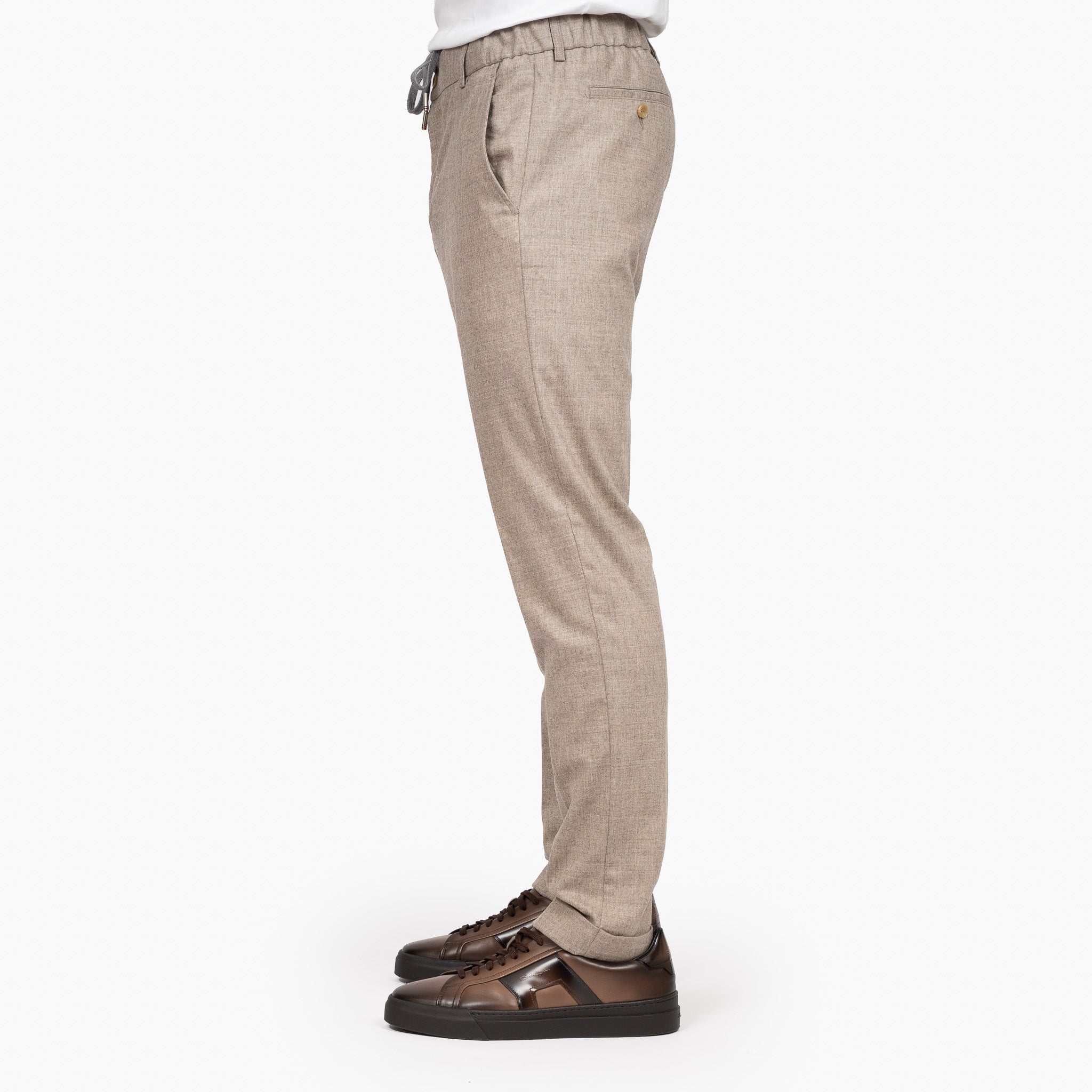 Marco Pescarolo Pantalon Beige | Manu