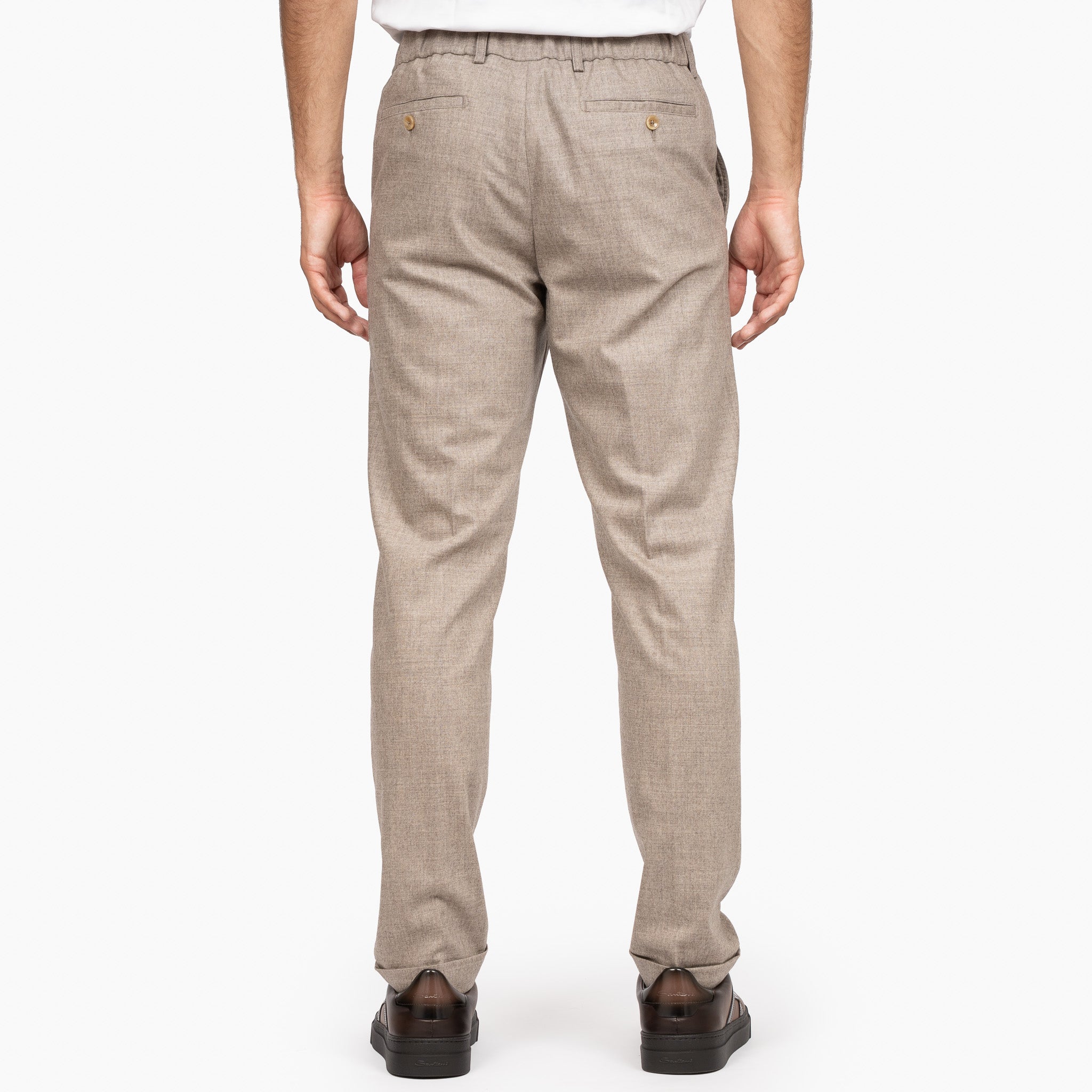 Marco Pescarolo Pantalon Beige | Manu
