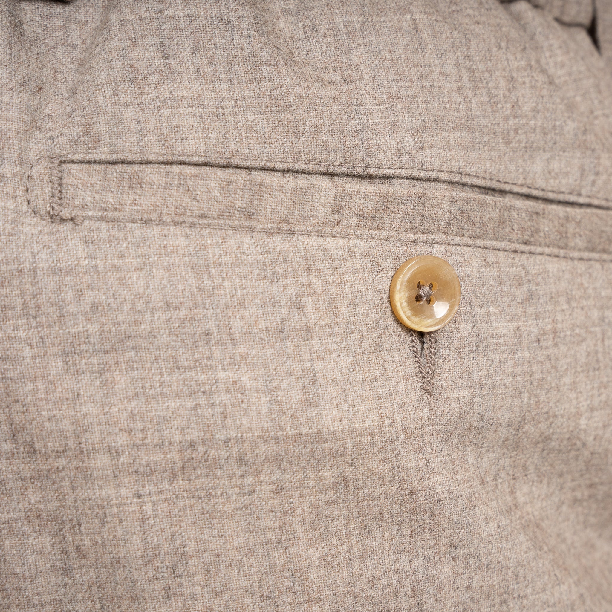 Marco Pescarolo Pantalon Beige | Manu