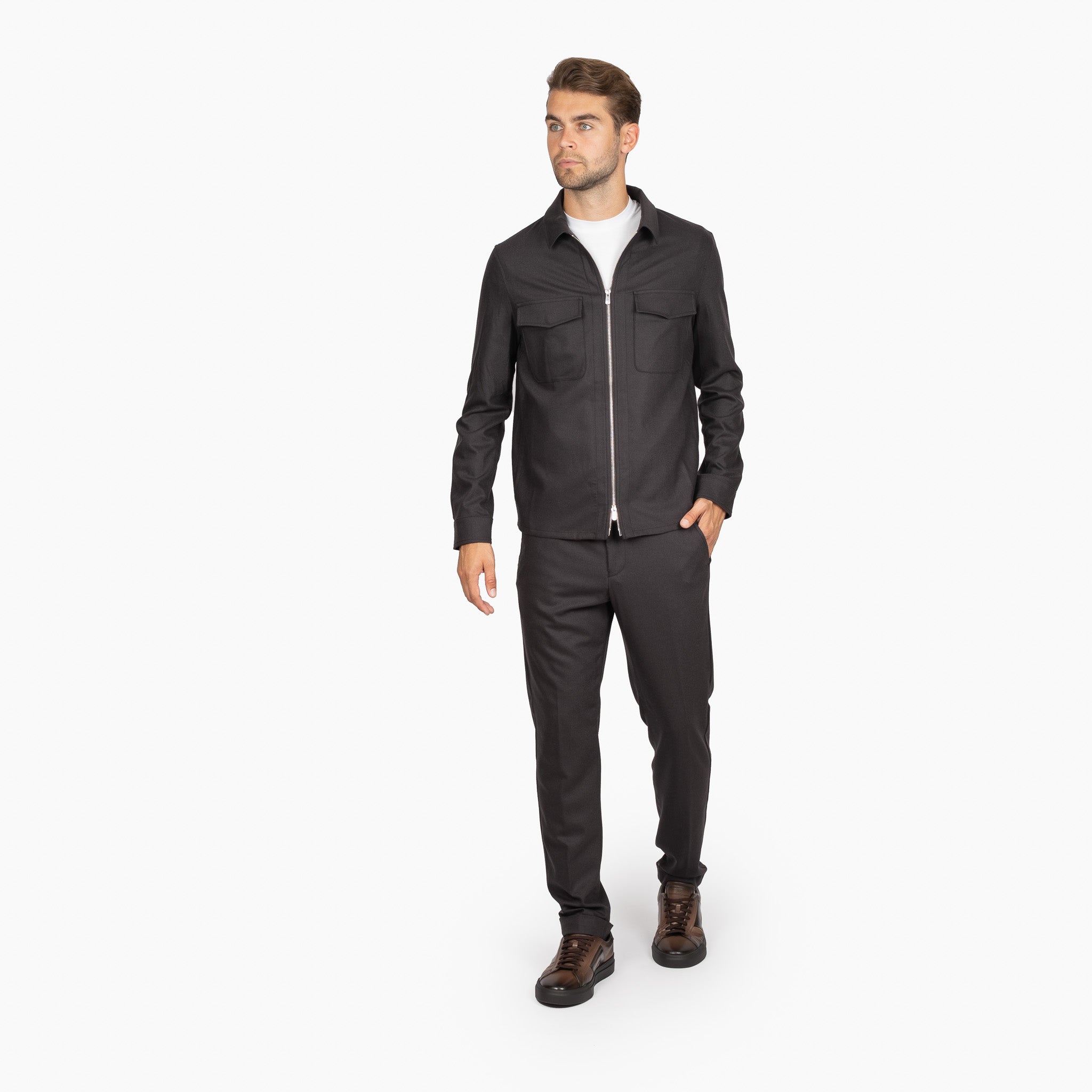 Marco Pescarolo Pantalon Bruin | Manu