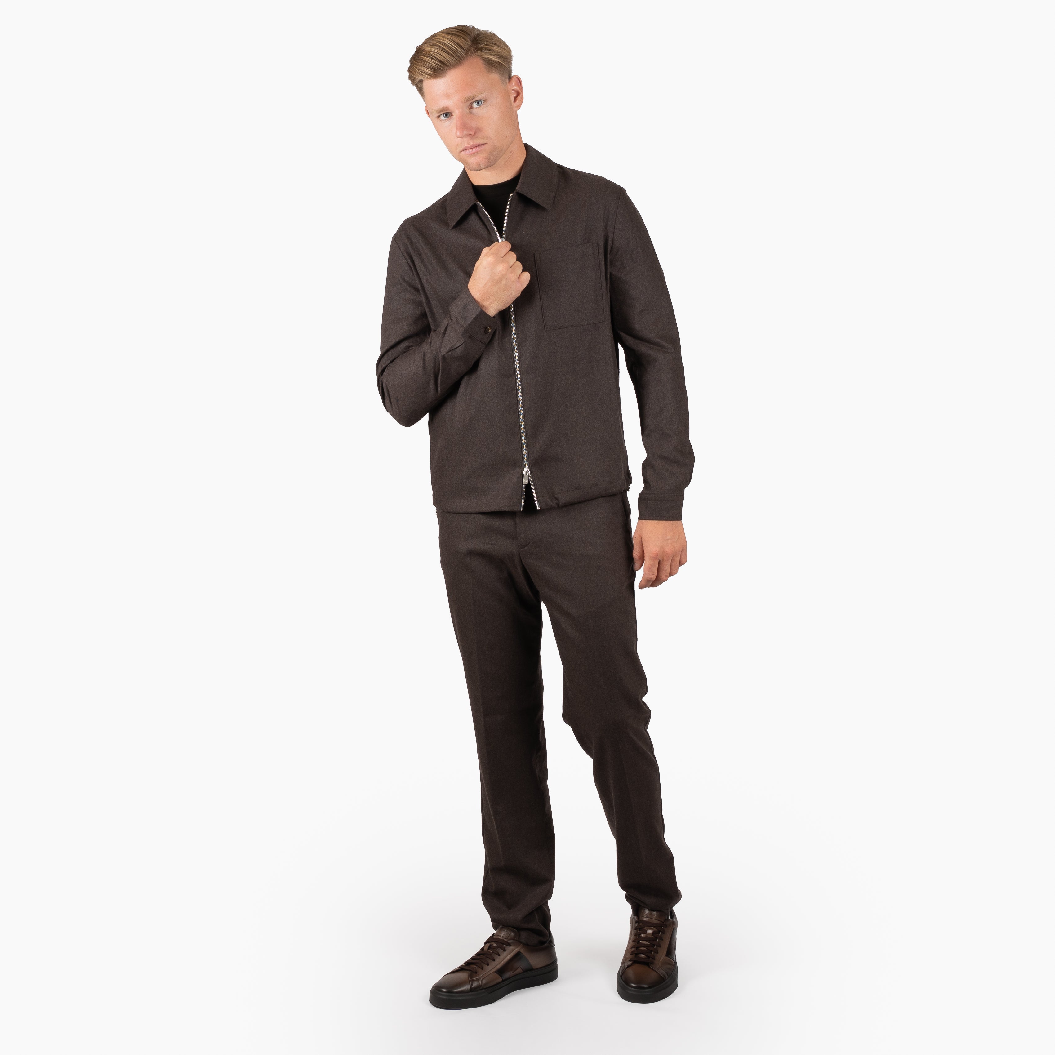 Marco Pescarolo Pantalon Bruin | Vento
