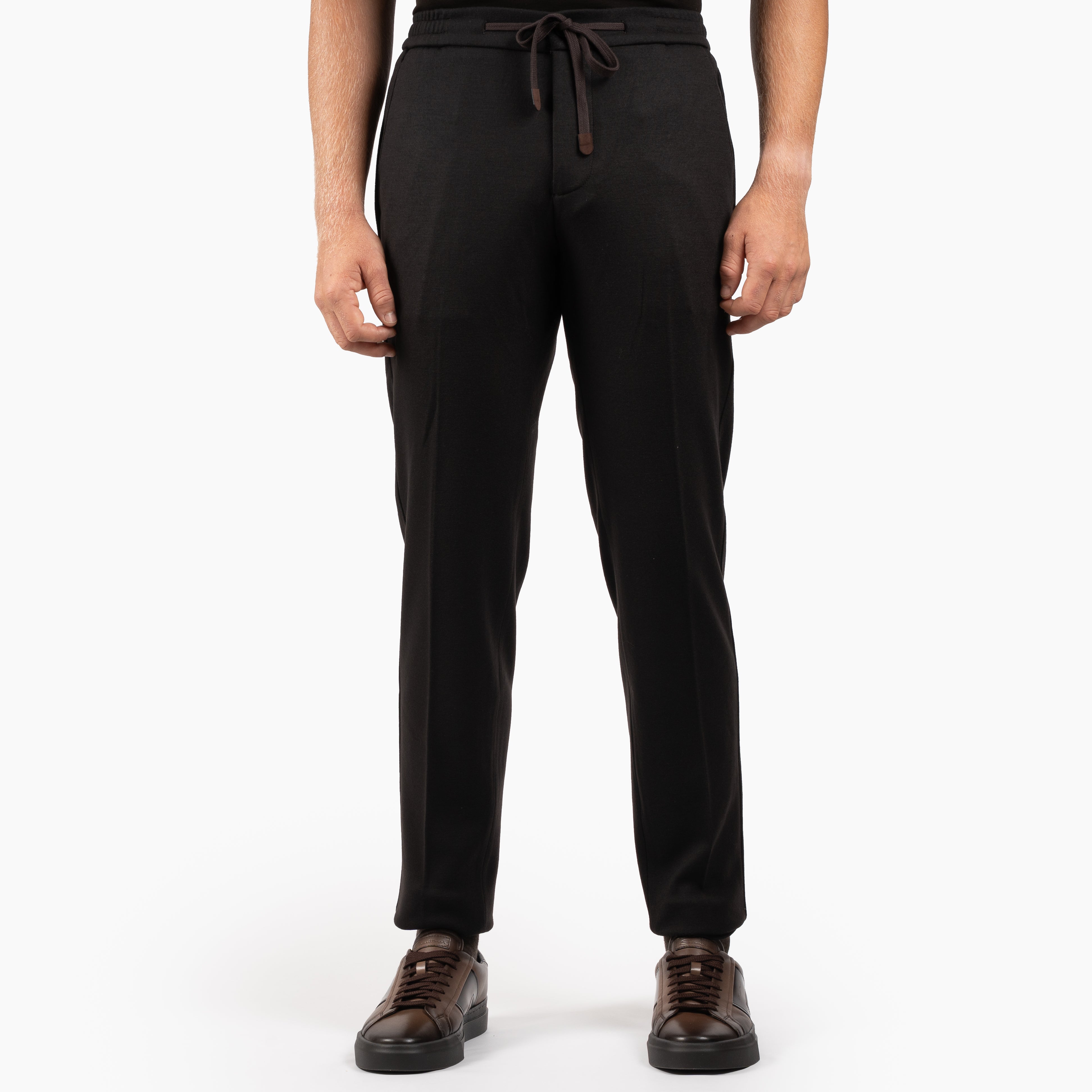 Marco Pescarolo Pantalon Bruin | Caracciolo