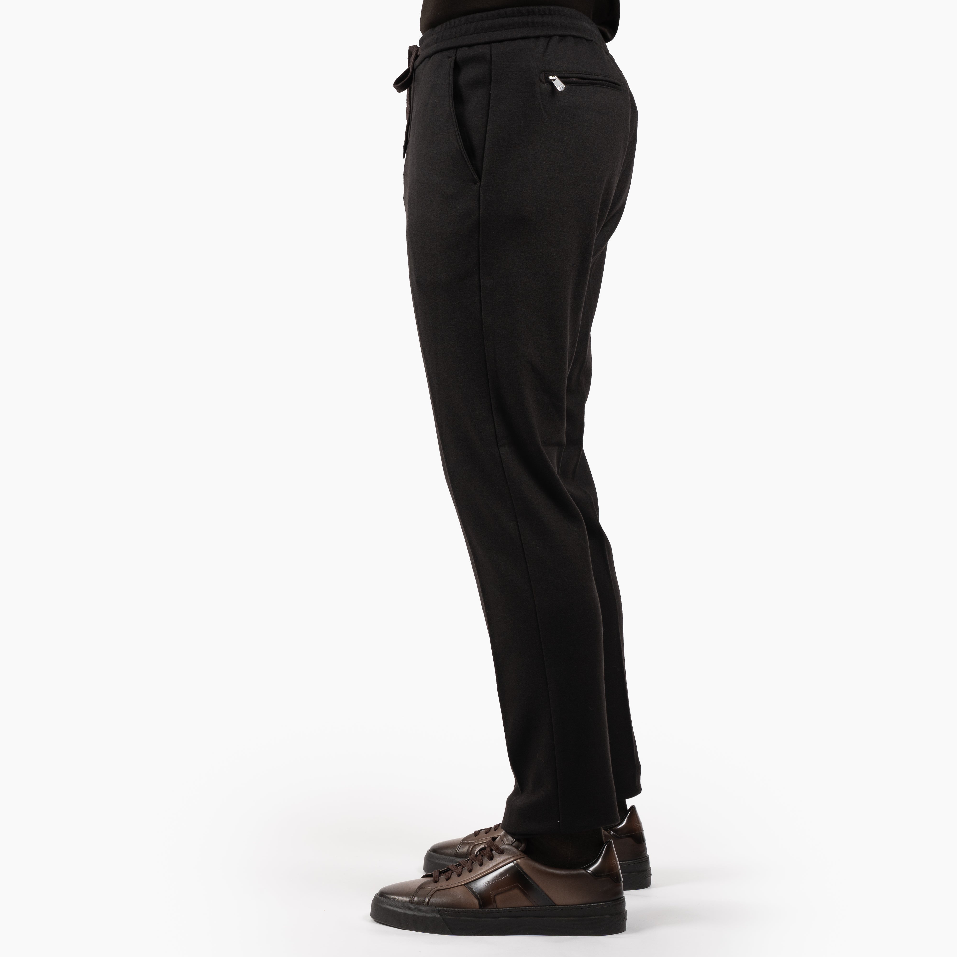Marco Pescarolo Pantalon Bruin | Caracciolo