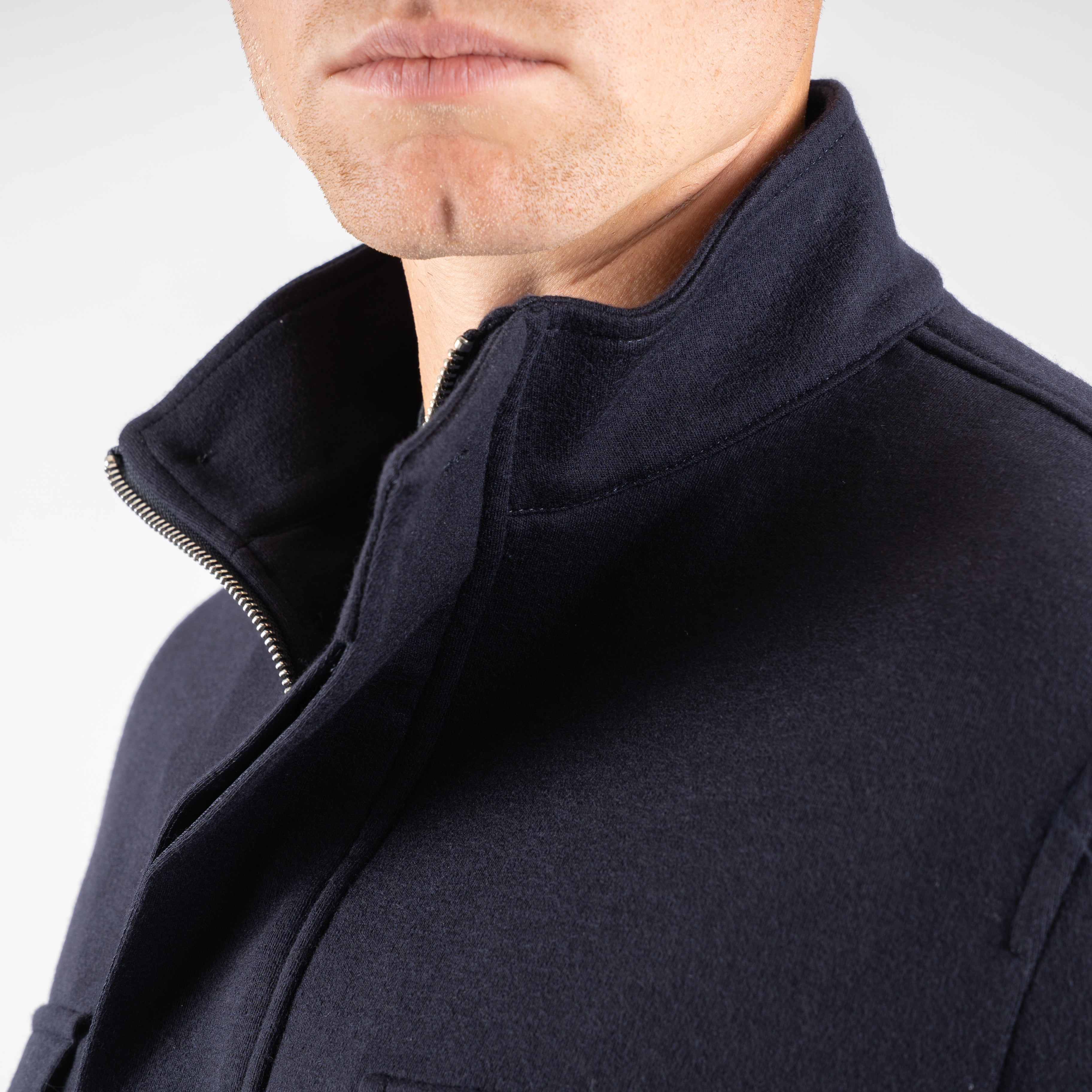 Marco Pescarolo Overshirt Blauw | Titan