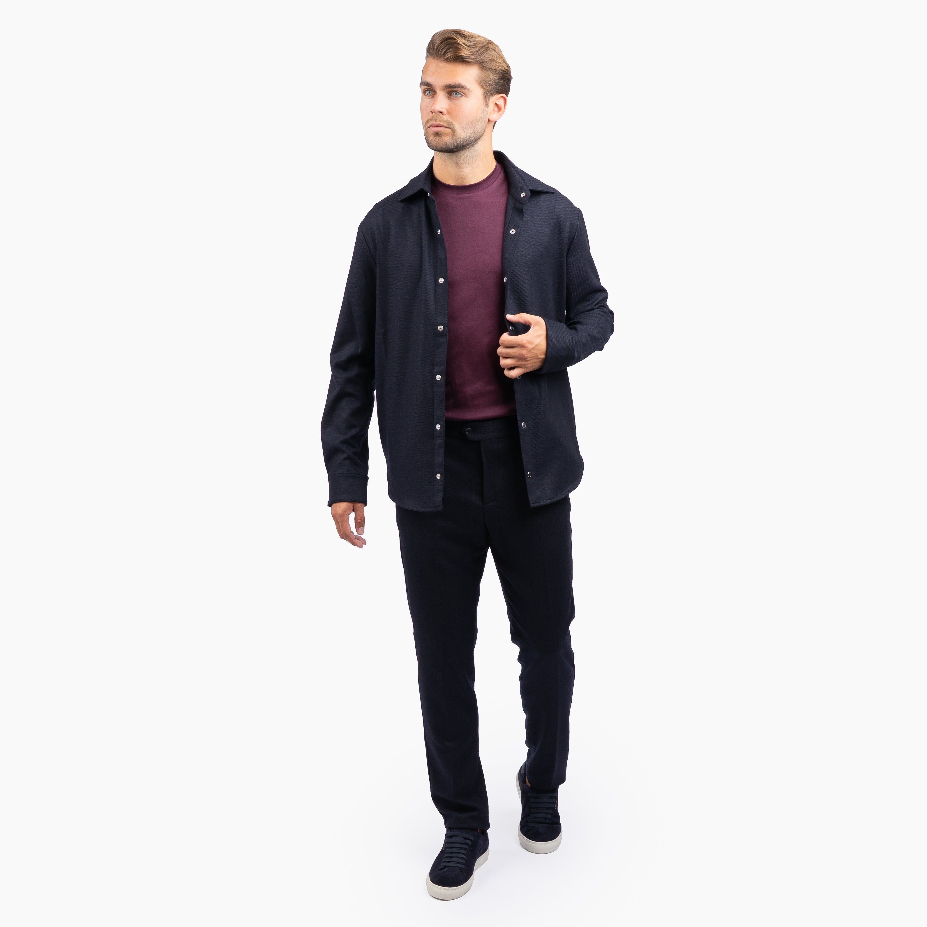 Marco Pescarolo Pantalon Blauw | Strike