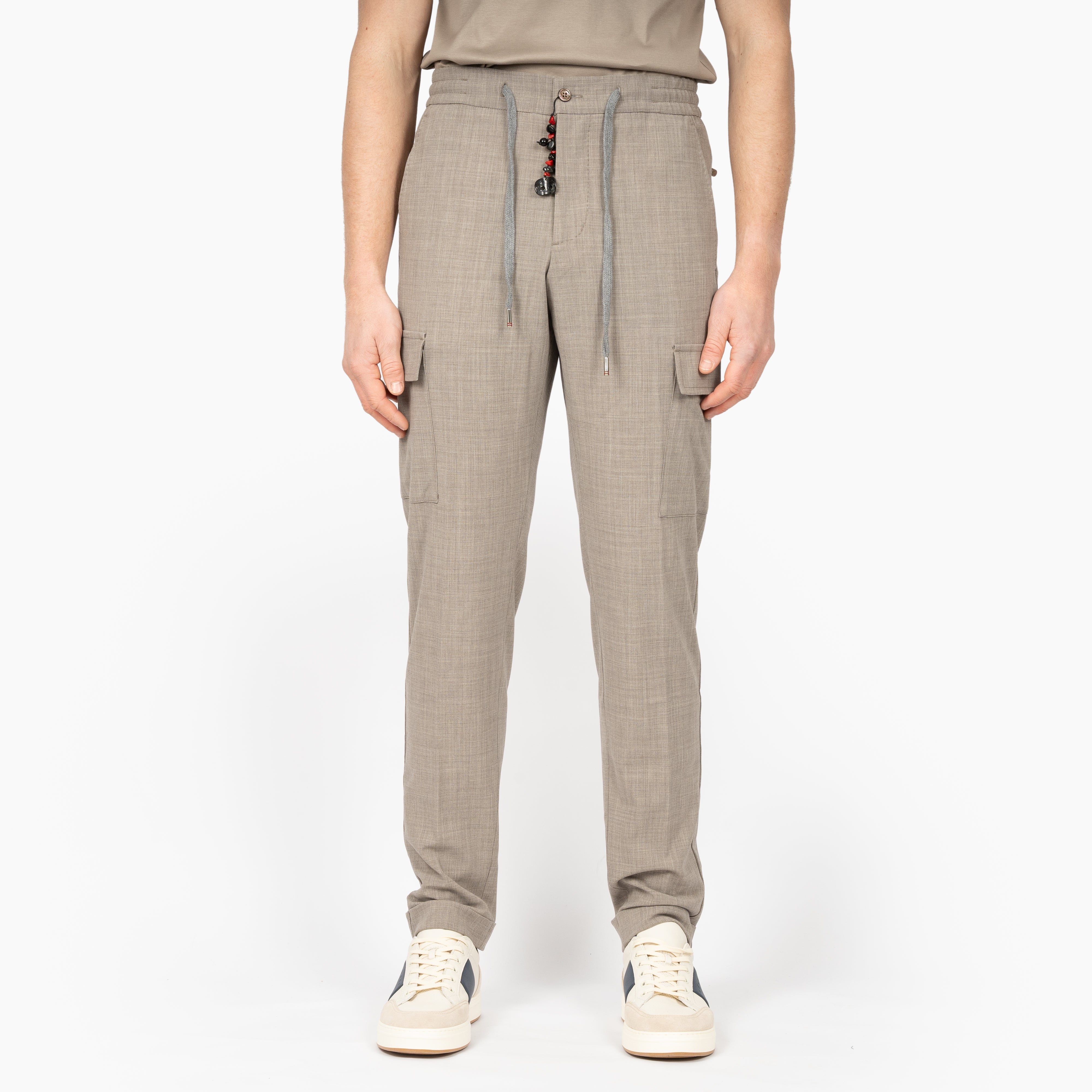 Marco Pescarolo Cargobroek Beige | Tor