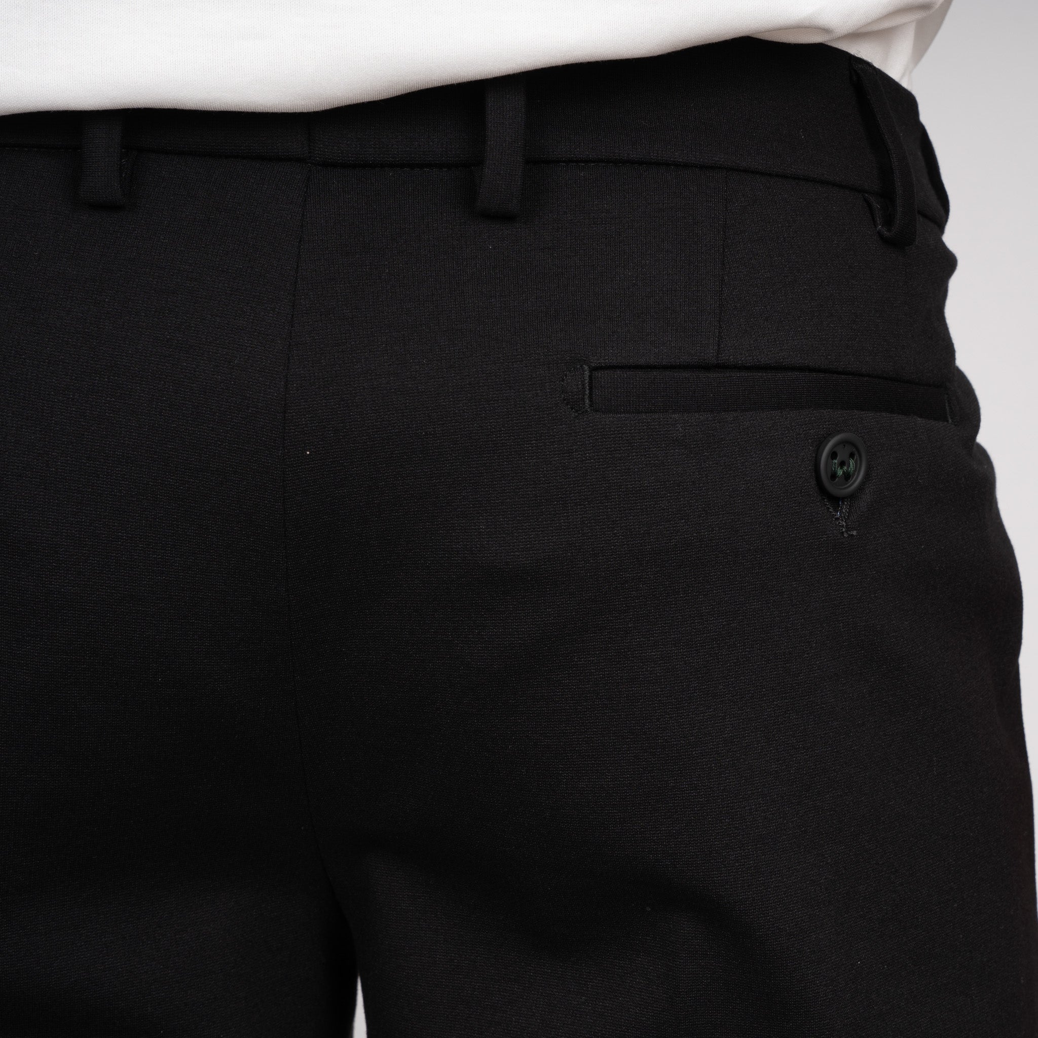 Berwich Chino Zwart | Morello Elax