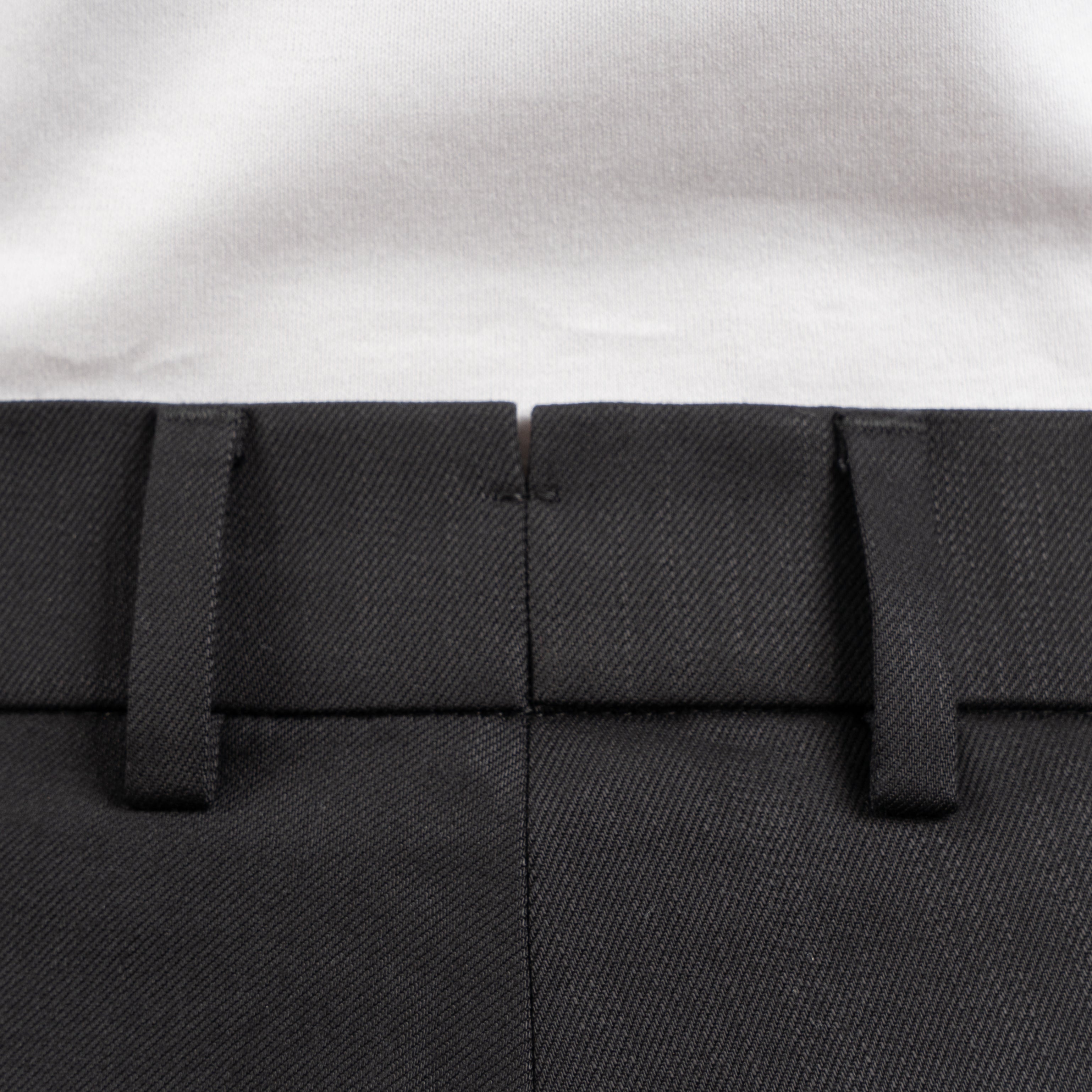 Berwich Pantalon Zwart | Lucano Elax