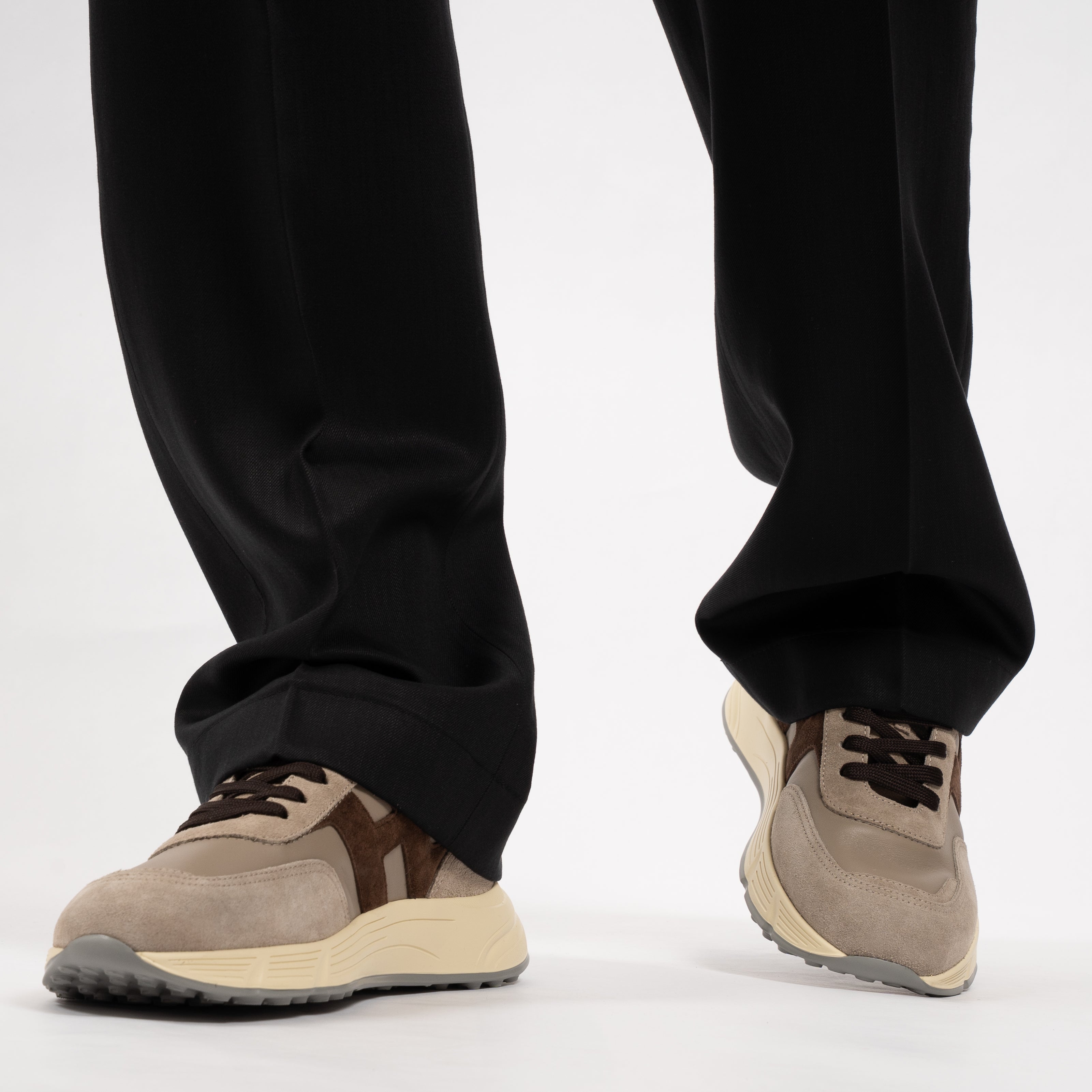 Berwich Pantalon Zwart | Lucano Elax