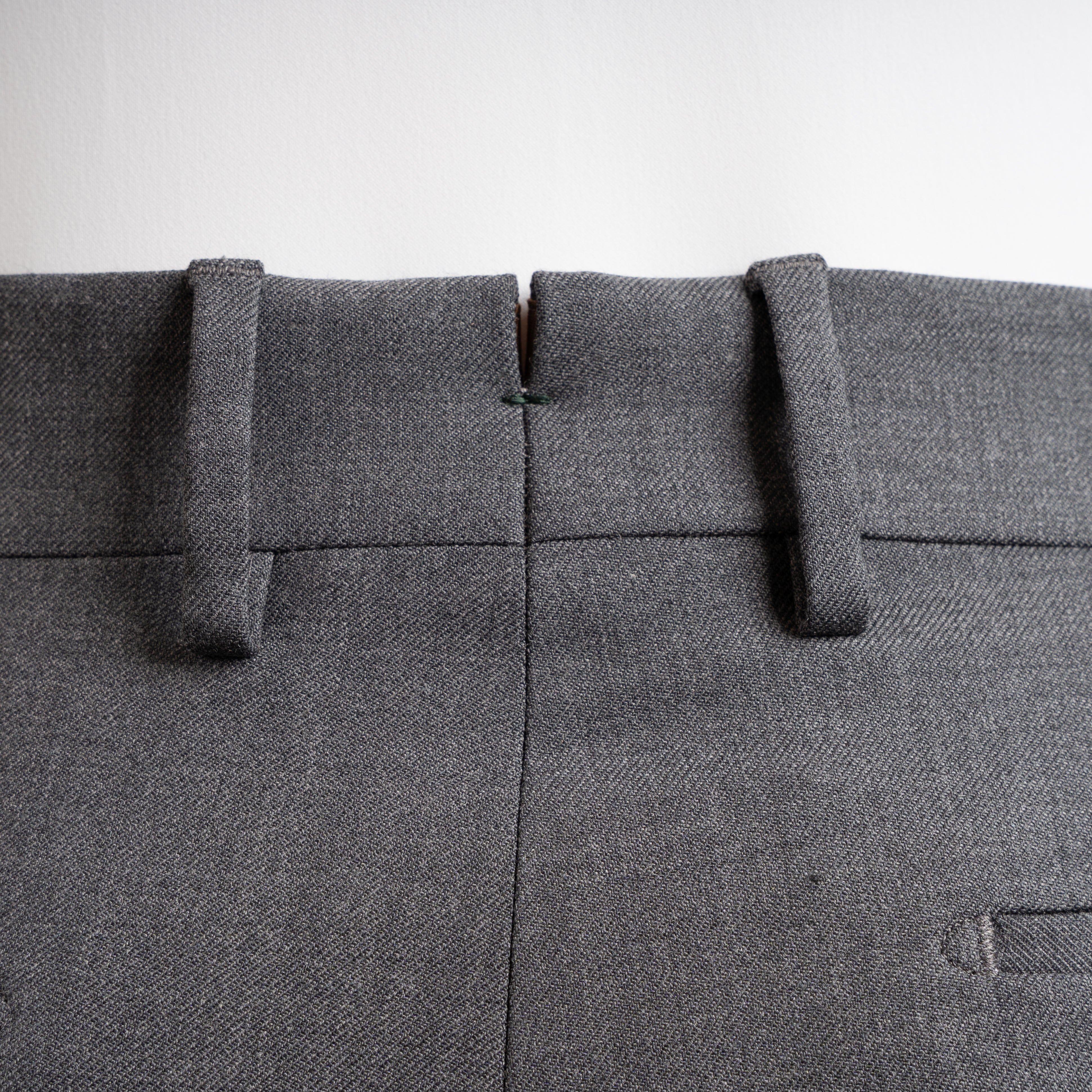 Berwich Pantalon Grijs | Retrolong