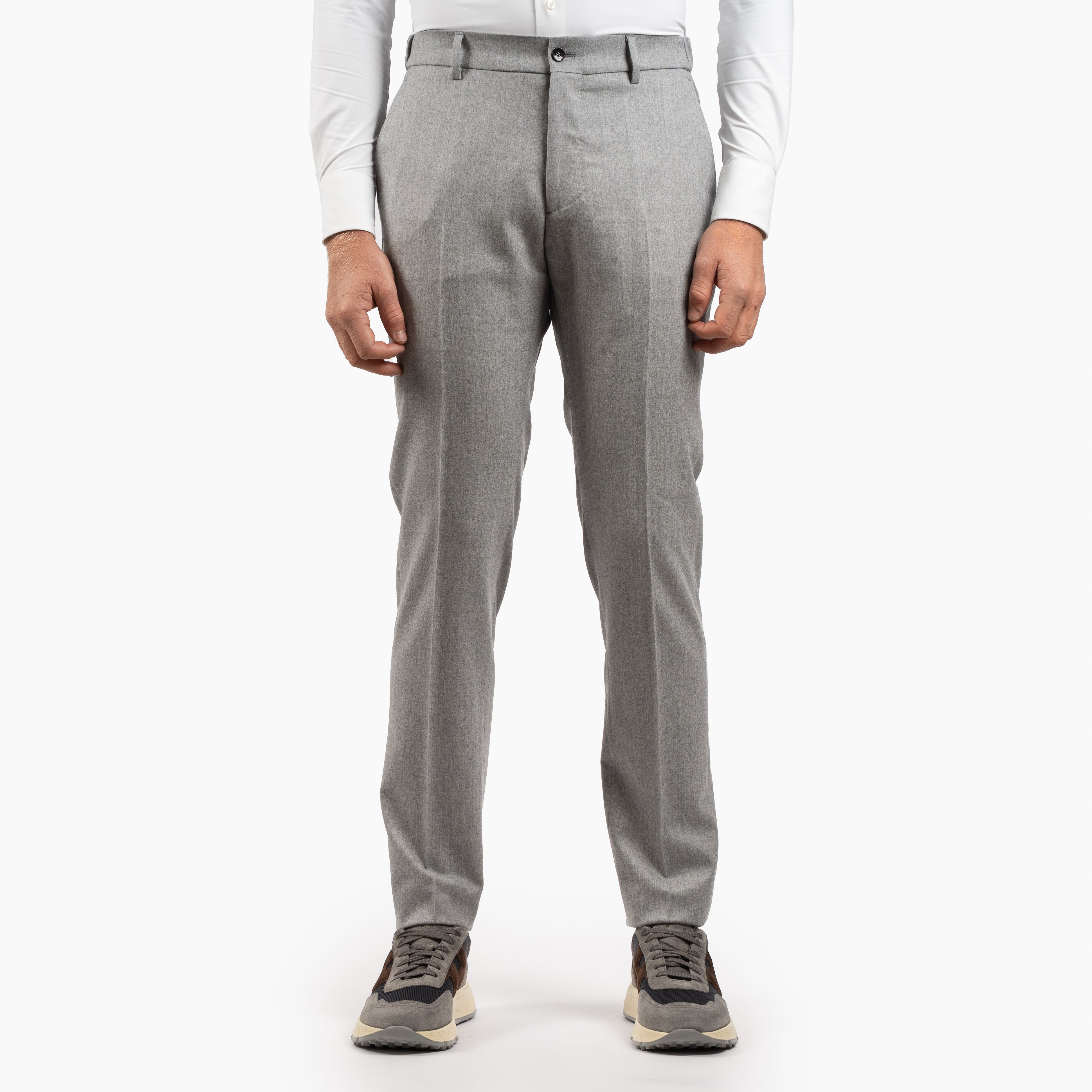 Berwich Pantalon Grijs | Morello Elax Vitale Barberis