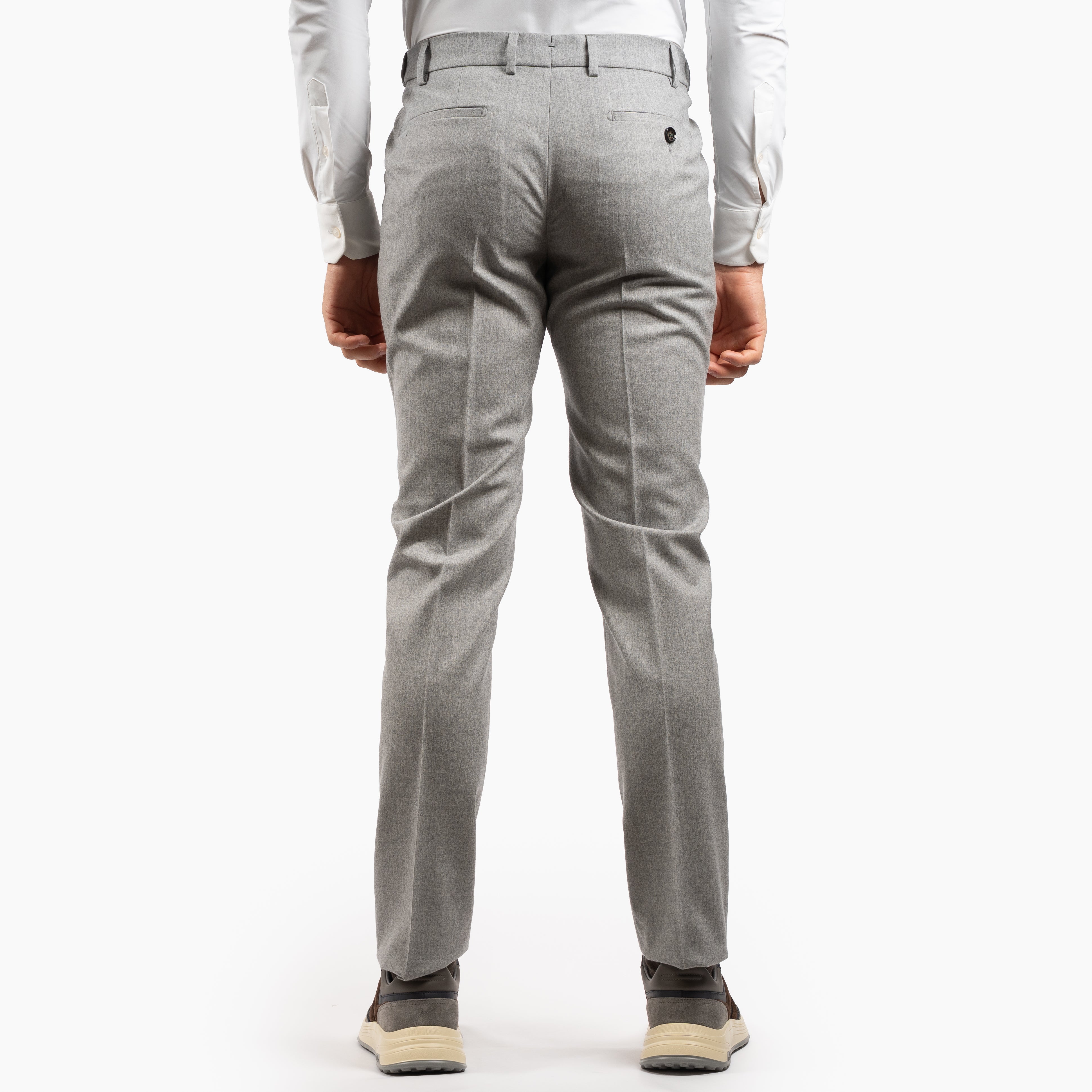 Berwich Pantalon Grijs | Morello Elax Vitale Barberis