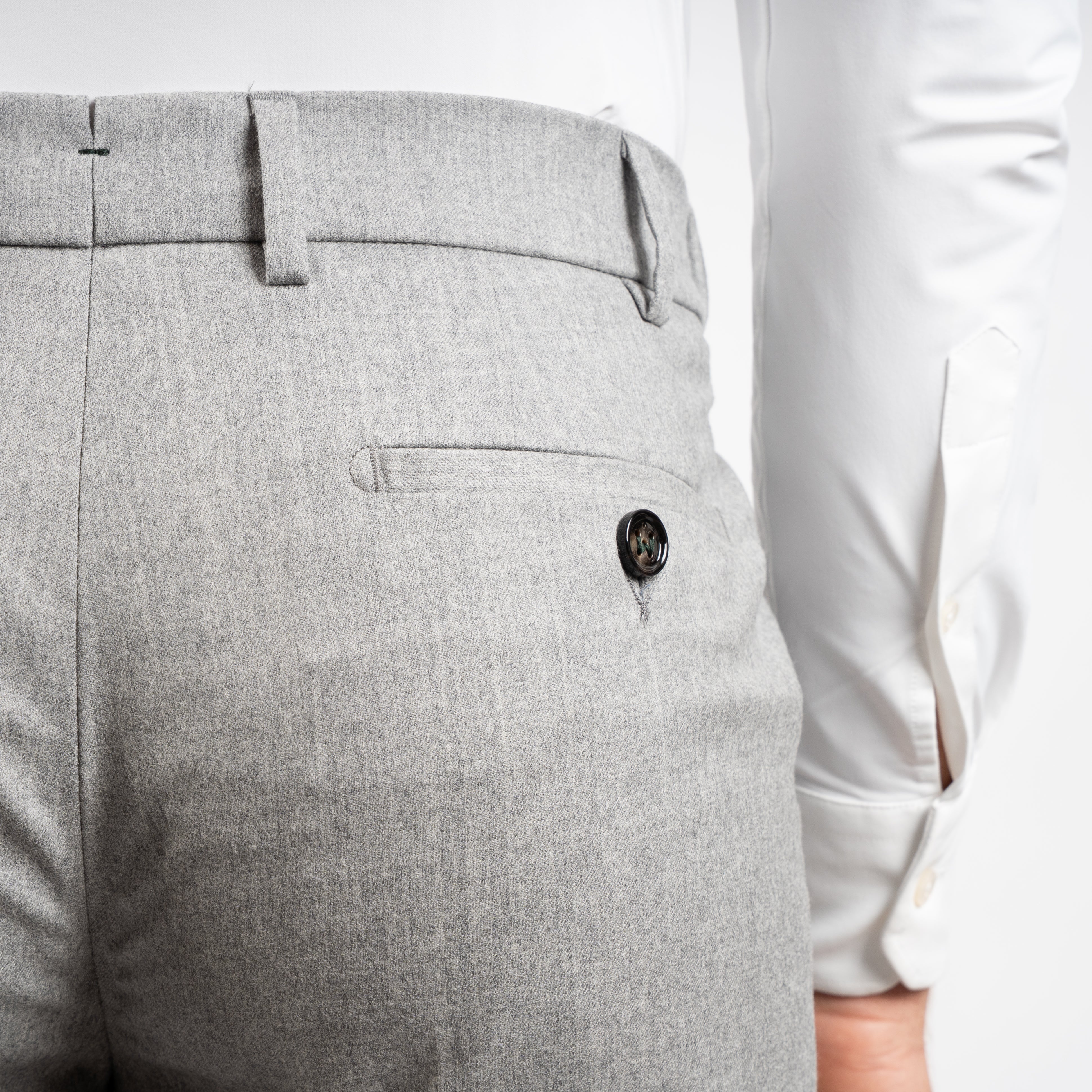 Berwich Pantalon Grijs | Morello Elax Vitale Barberis