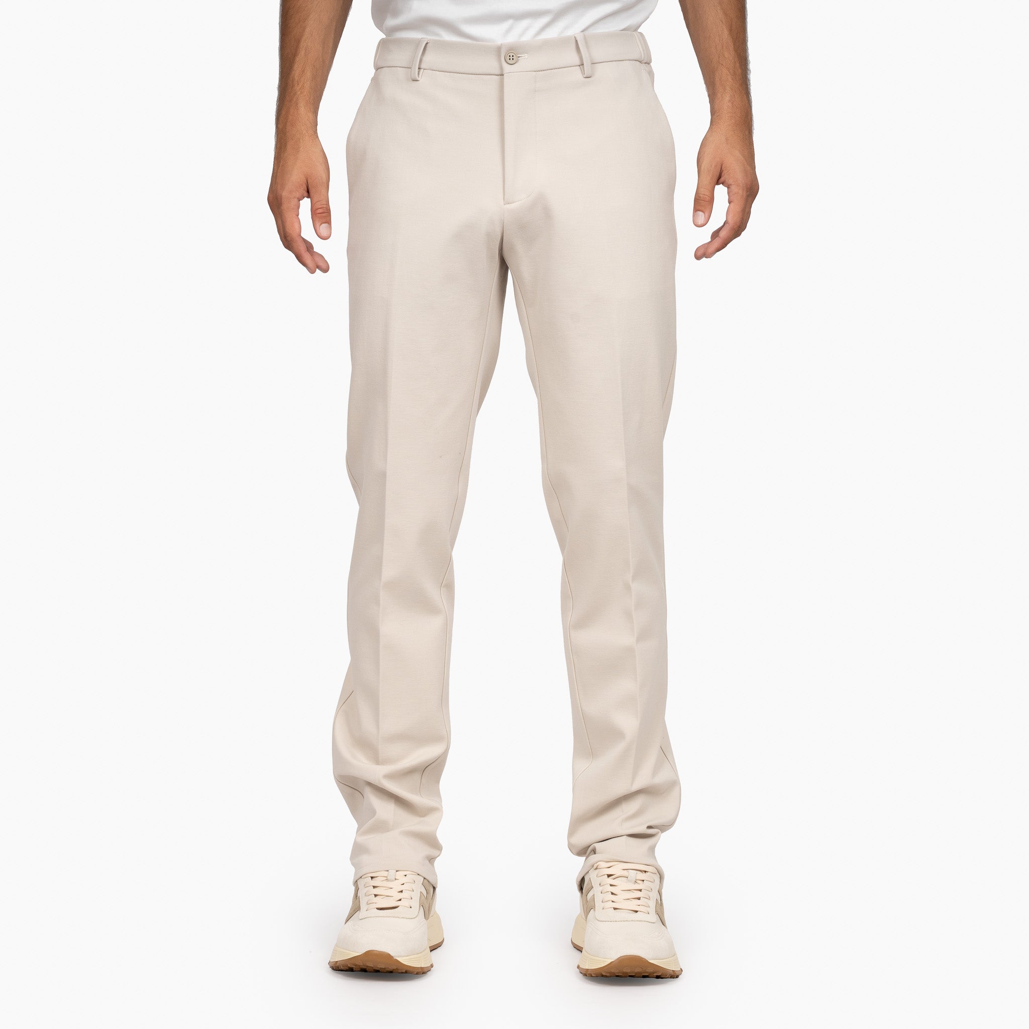 Berwich Chino Beige | Morello Elax