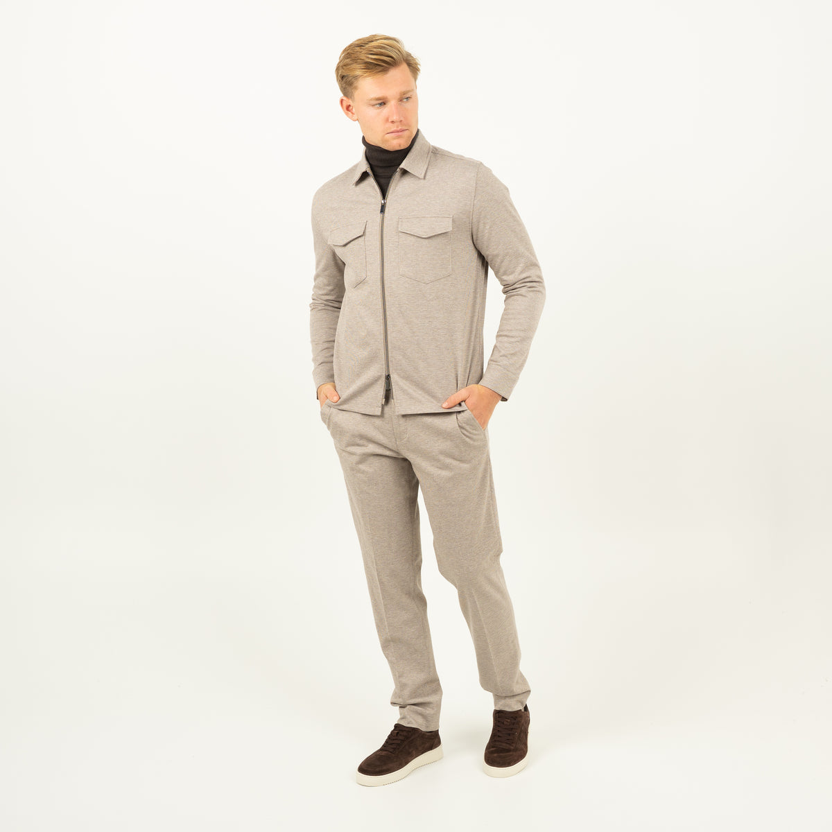 SEVEN DIALS Pantalon Beige | Nanning