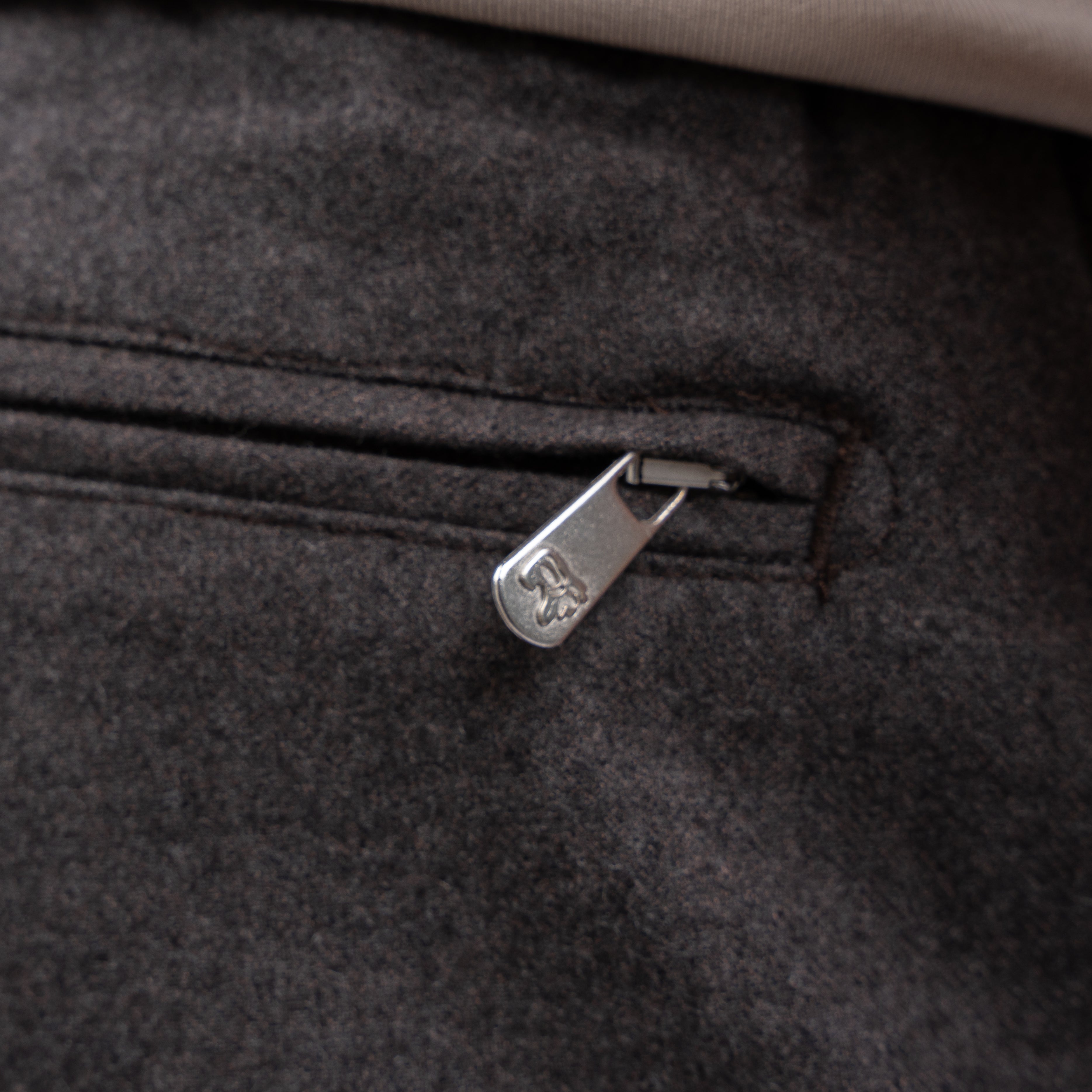 Marco Pescarolo Pantalon Bruin | Caracciolo Cashmere