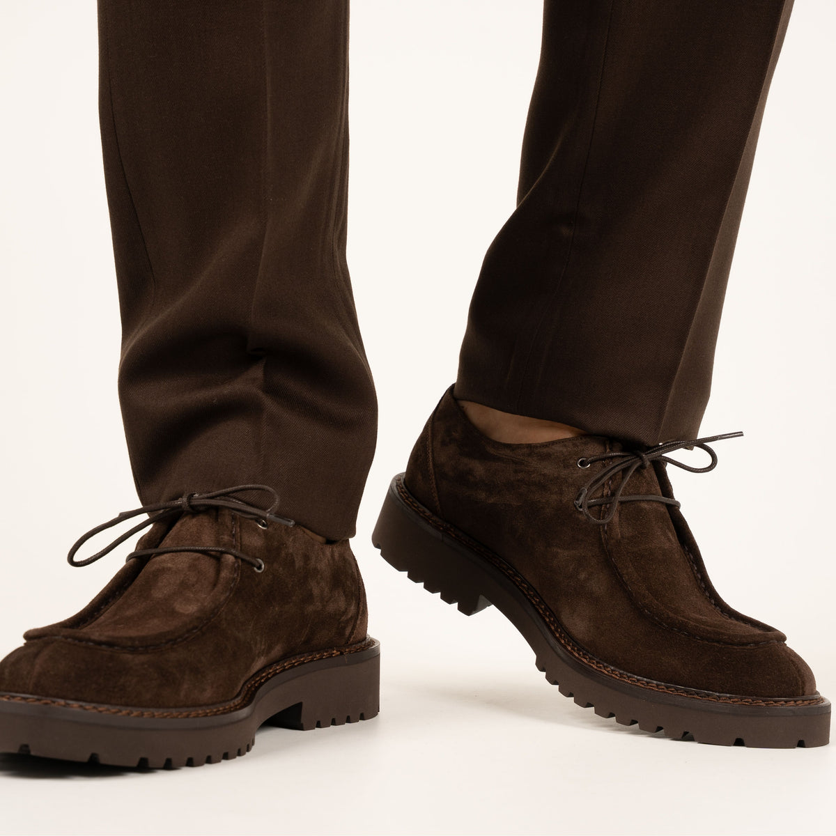 Berwich Pantalon Bruin | Vulcano Elax